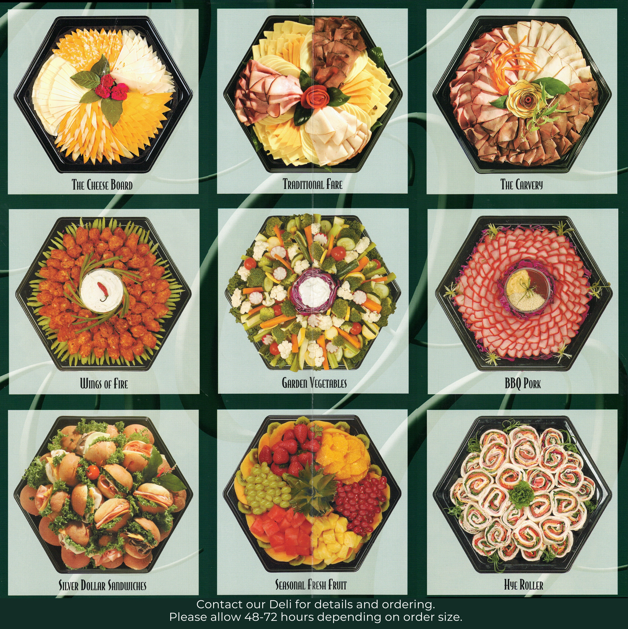 Fresh Market Deli Trays