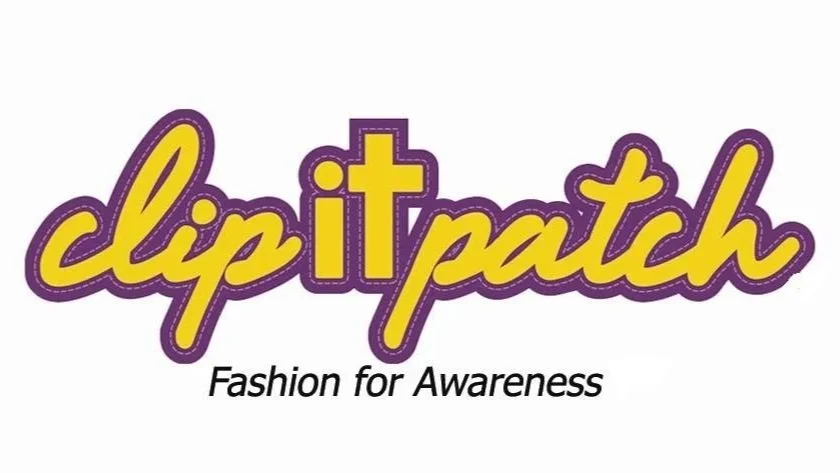 Dipi Patch logo with purple and yellow text, and the slogan 'Fashion for Awareness'.