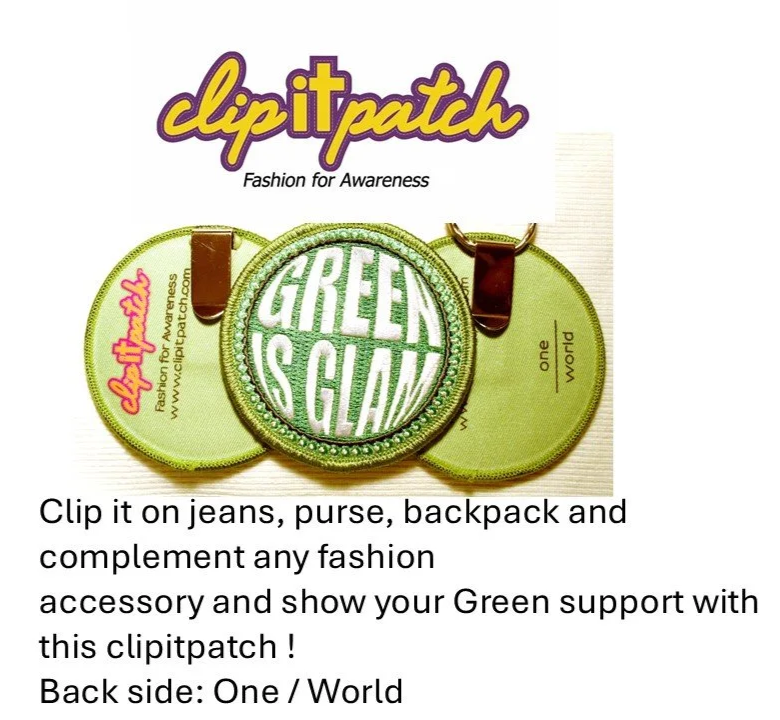 Glam clipitpatch