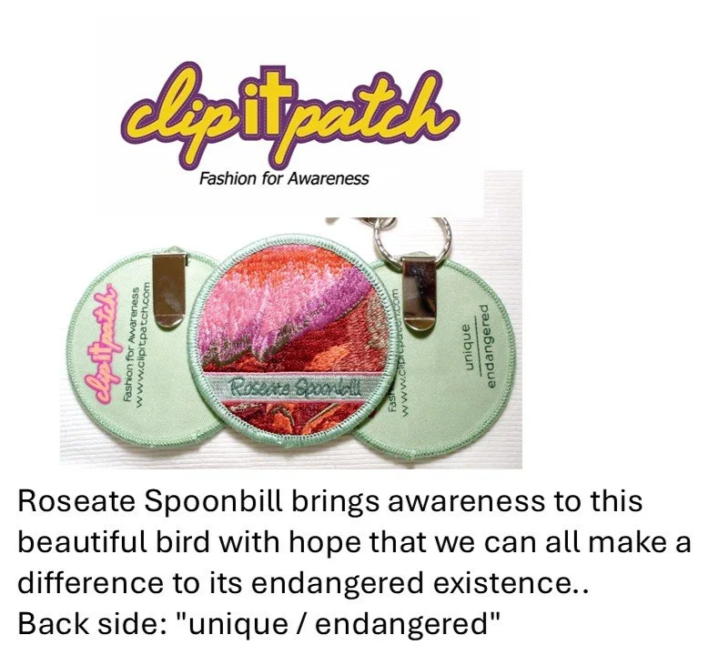 Roseate Spoonbill clipitpatch