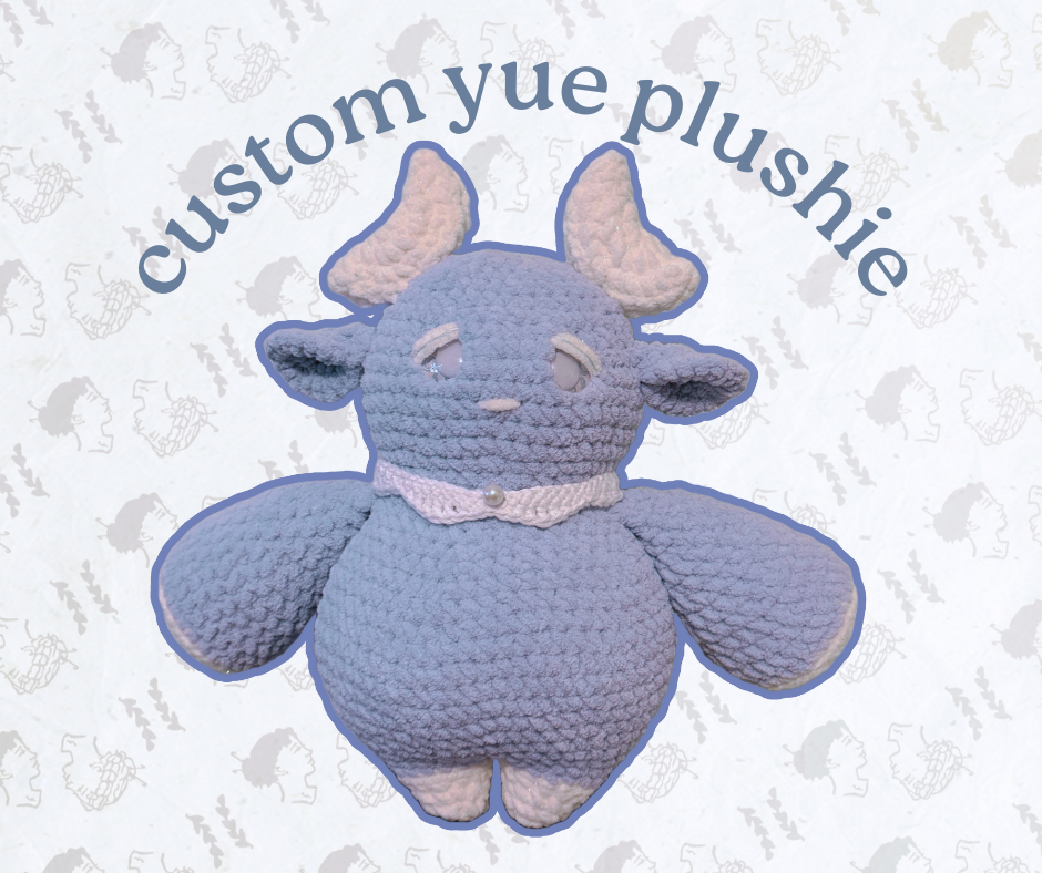 "Yue" Plushie (Physical Product)