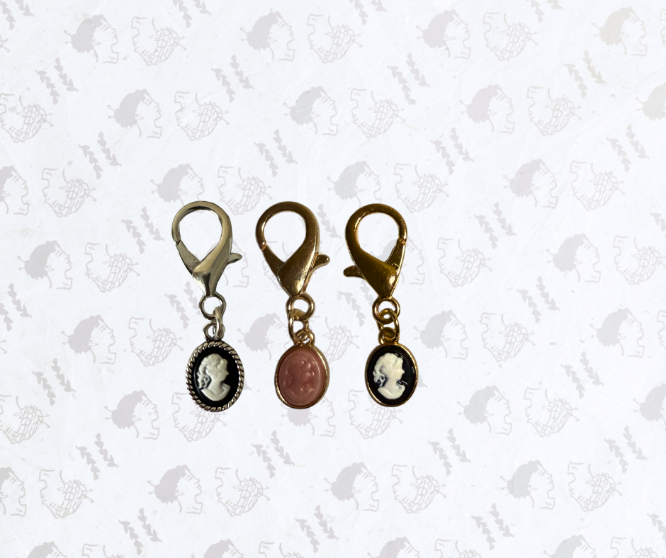 "Portrait" - Stitch Marker