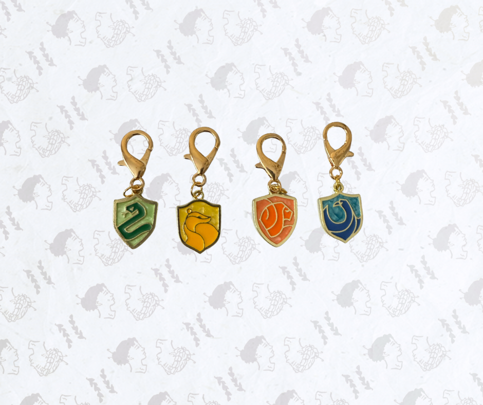 "House Colors" - Stitch Markers