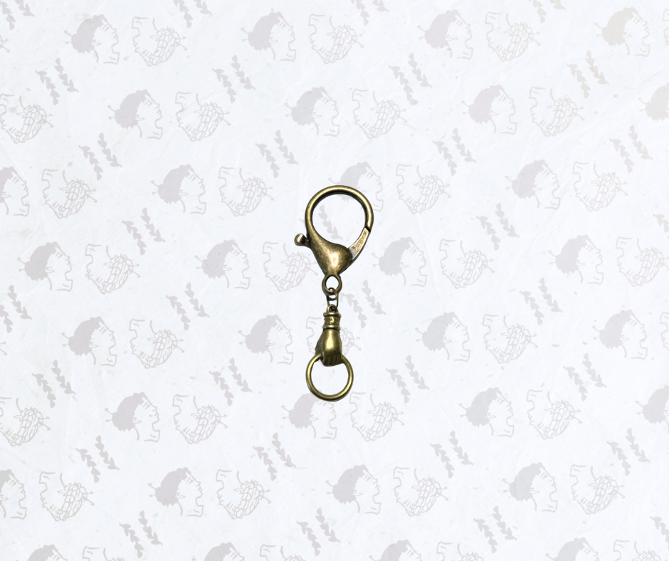 "Hand of the Queen" Decorative Stitch Marker Holder