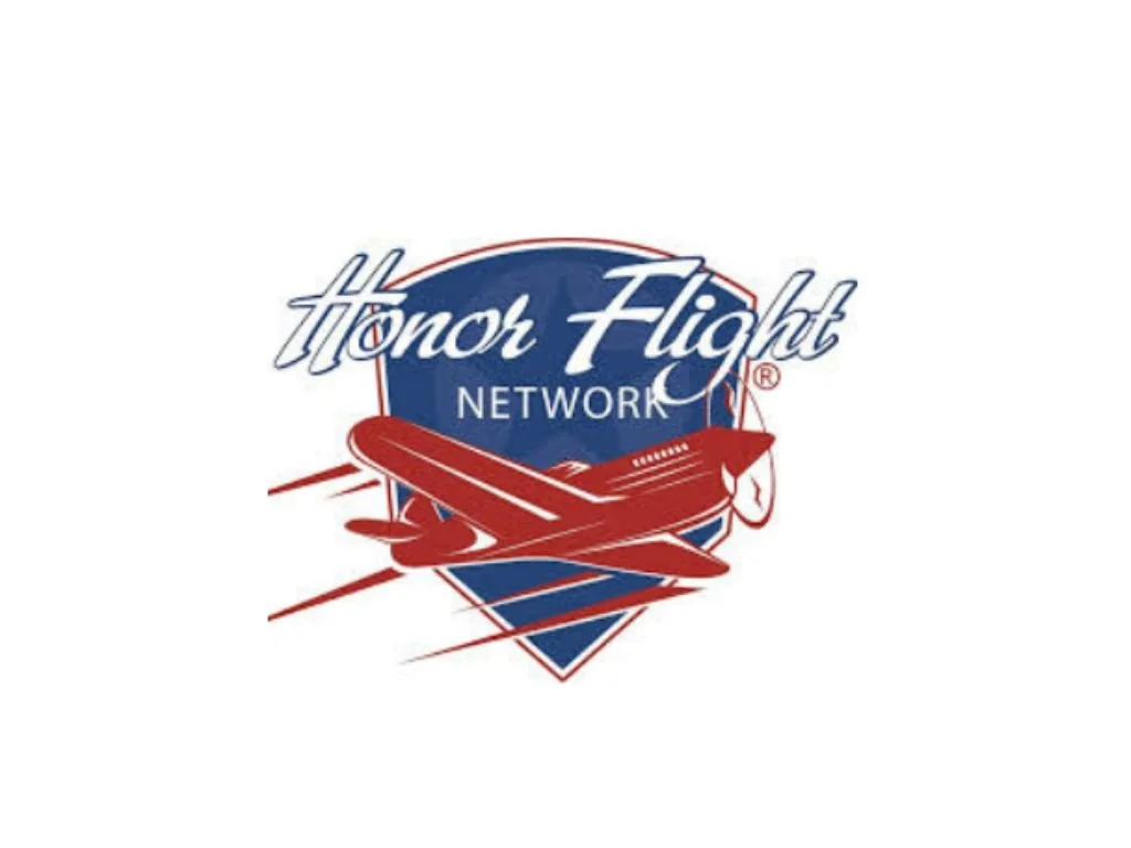 Logo of the Horizon Flight Network featuring a red airplane flying over a blue shield with the words 'Horizon Flight Network' in stylized text.