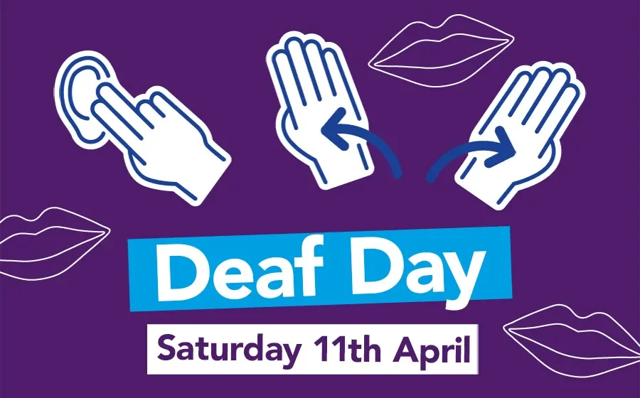 Logo for City Lit Deaf Day