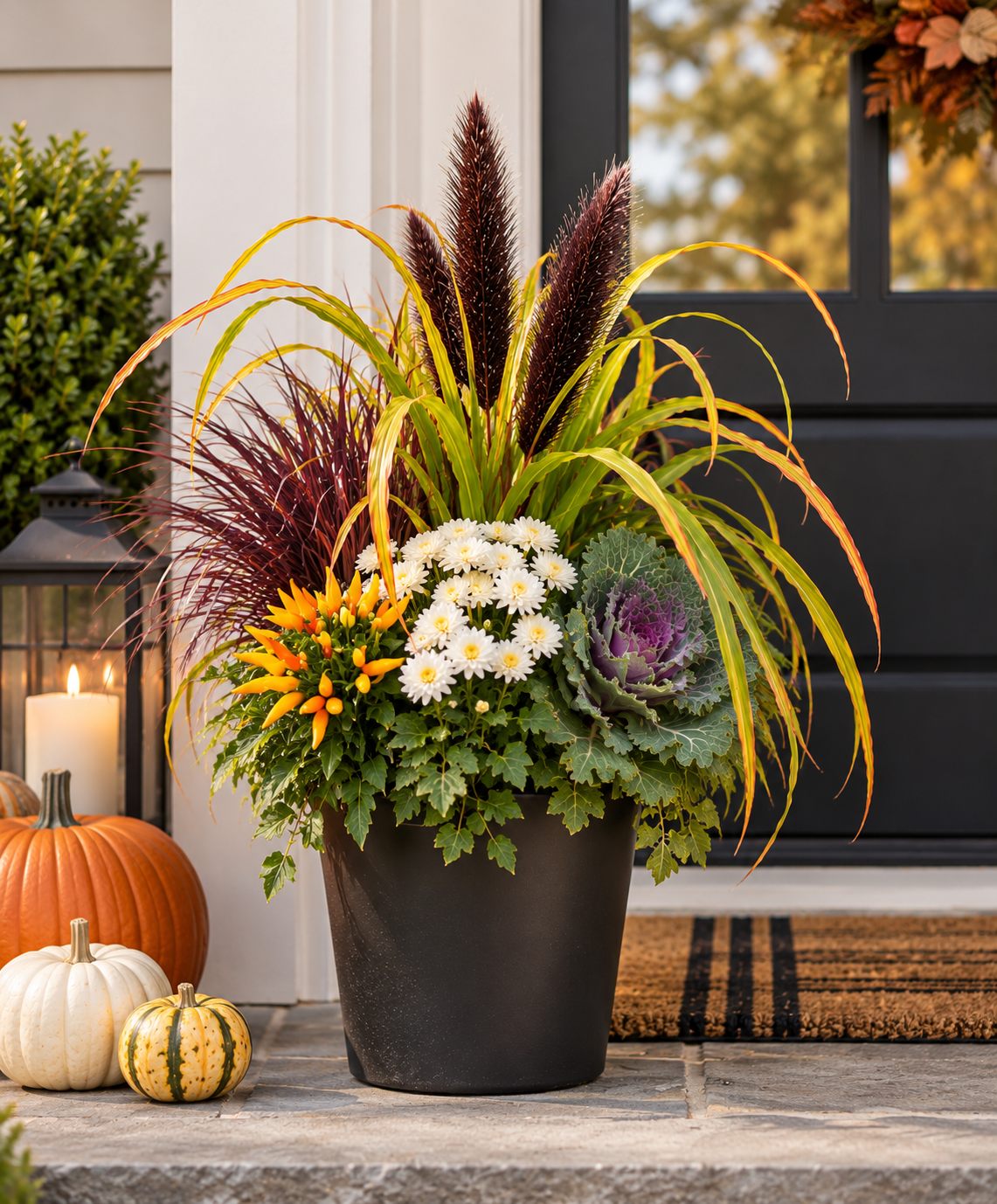 The Petite | Fall Planter