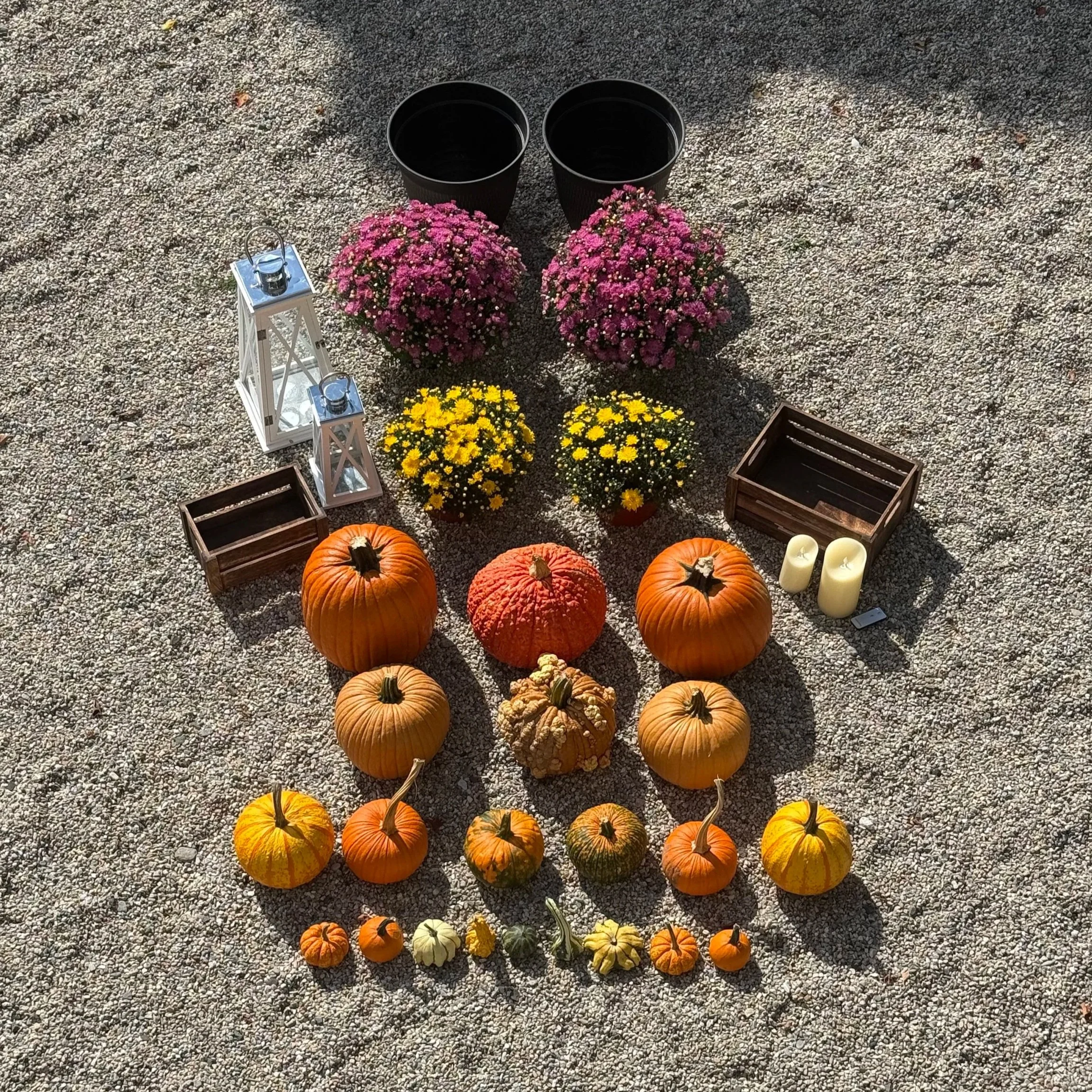 The Welcome | Traditional Fall