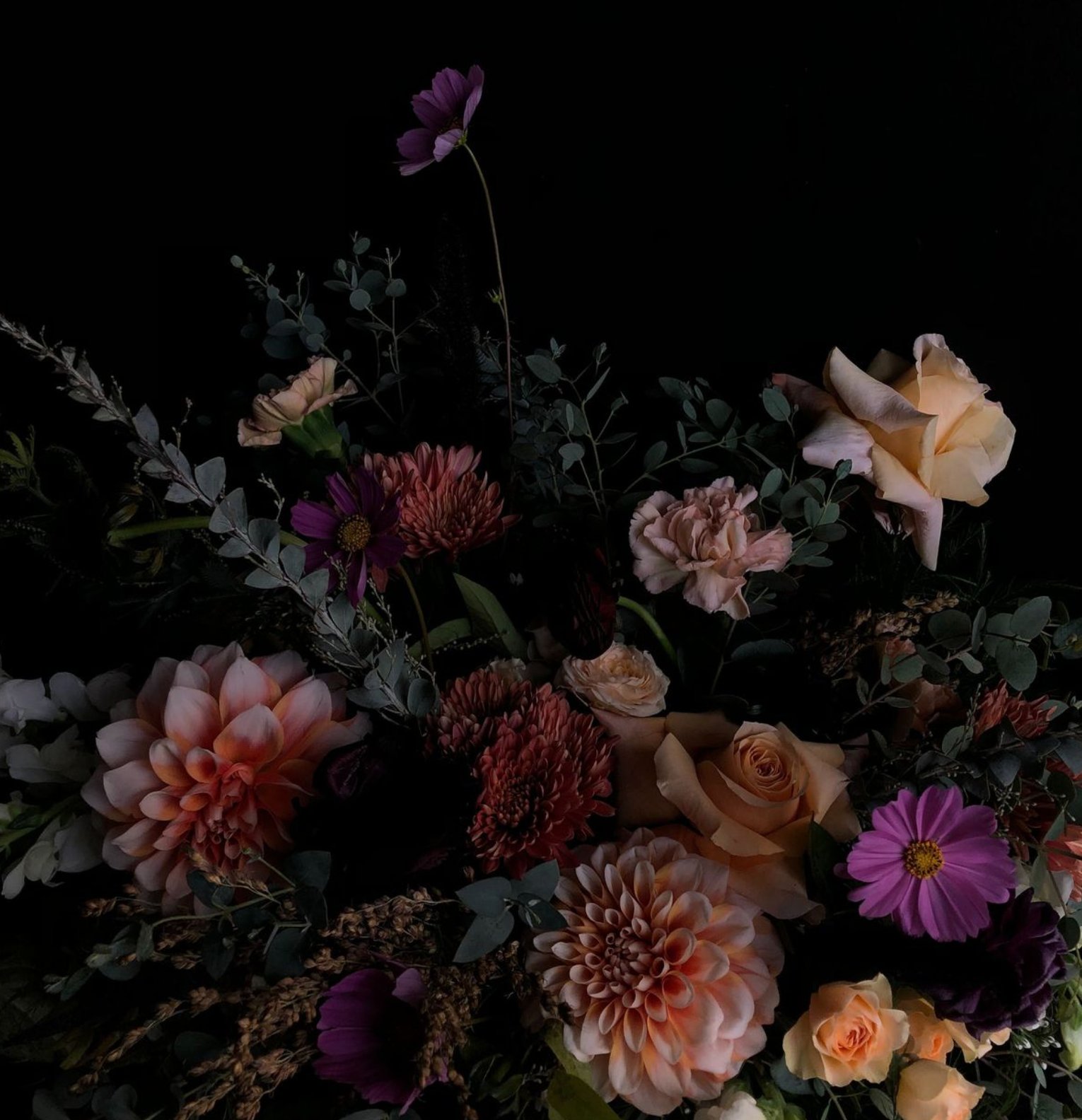 Fall Floral Magic at Ghost Ranch
