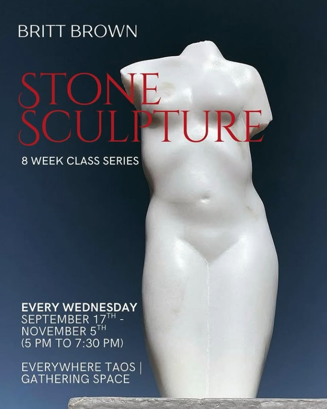 STONE CARVING w/ Britt Brown