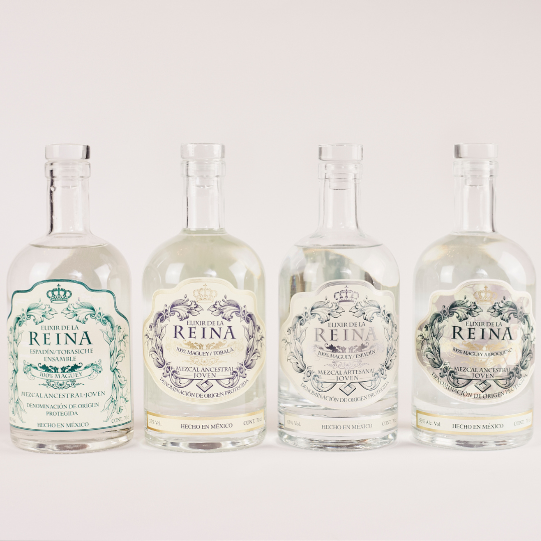 Mezcal Reina - Full range