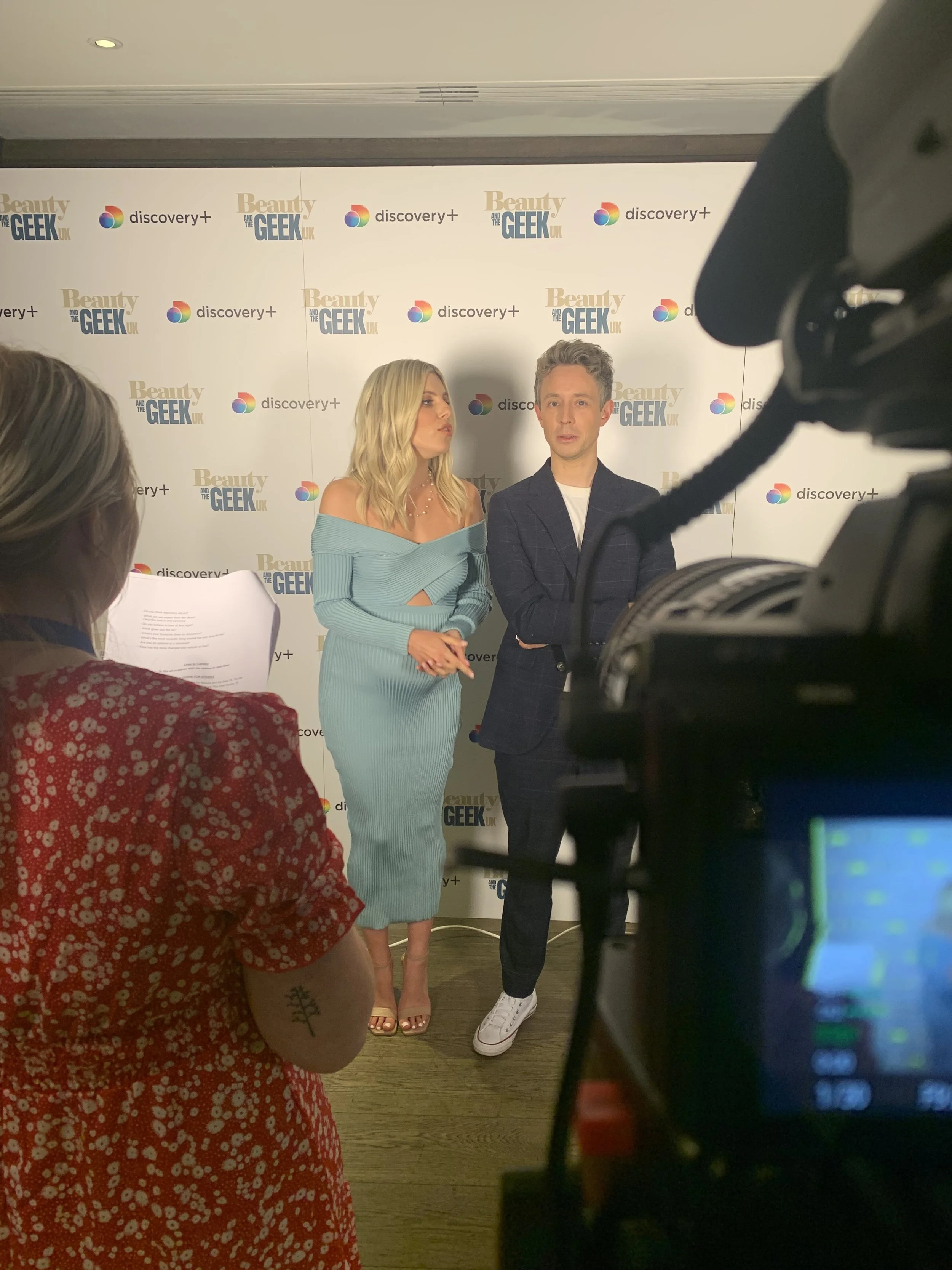 Beauty & The Geek Premiere - Filmed various content of the premiere event for Beauty & The Geek 