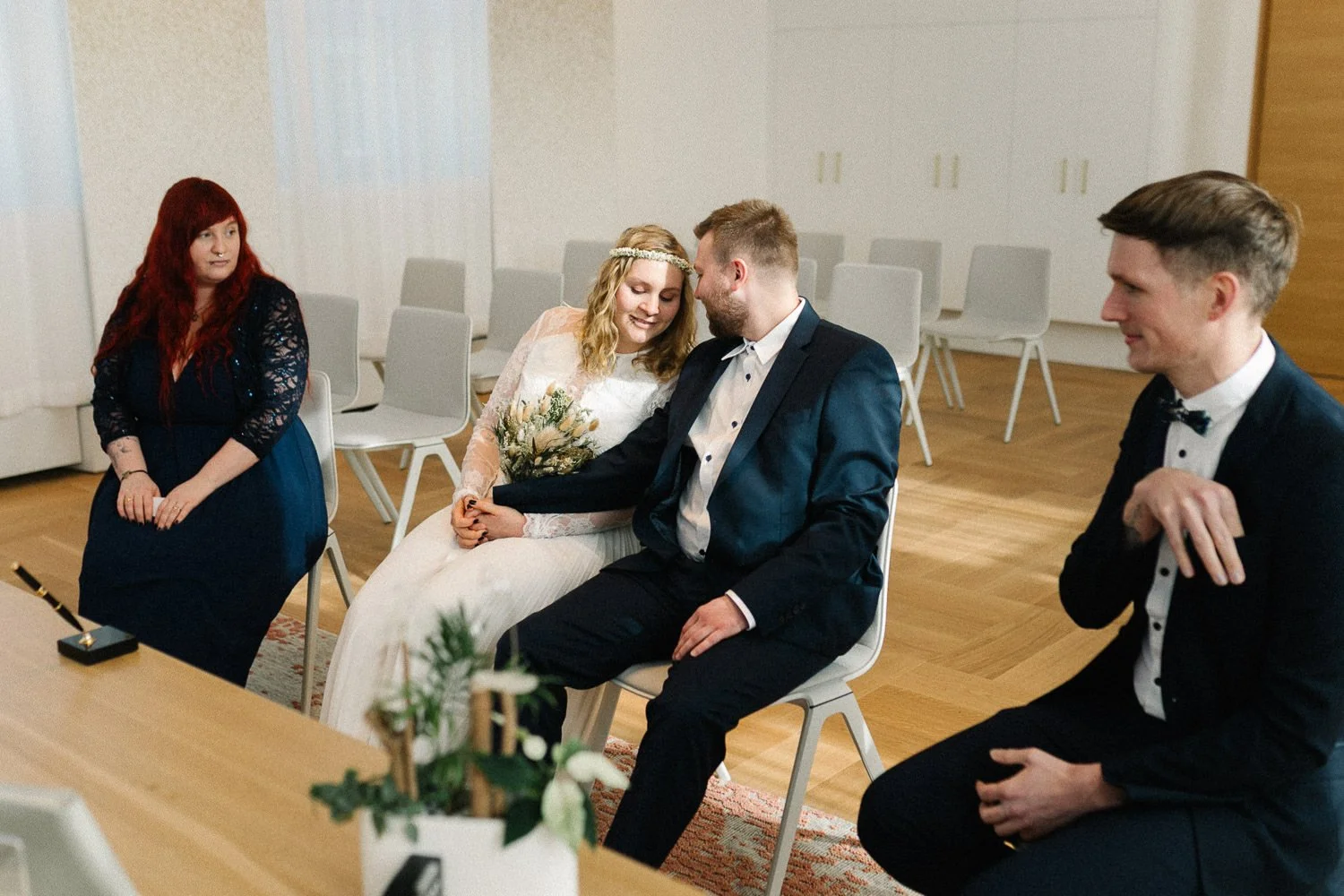 Trauung Hochzeit Standesamt Hohen Neuendorf