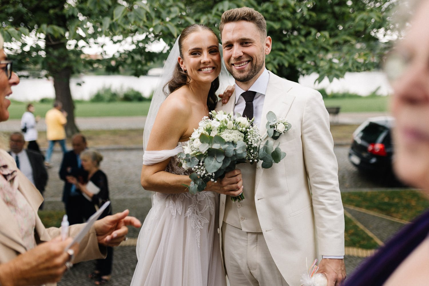 Portrait Hochzeitspaar