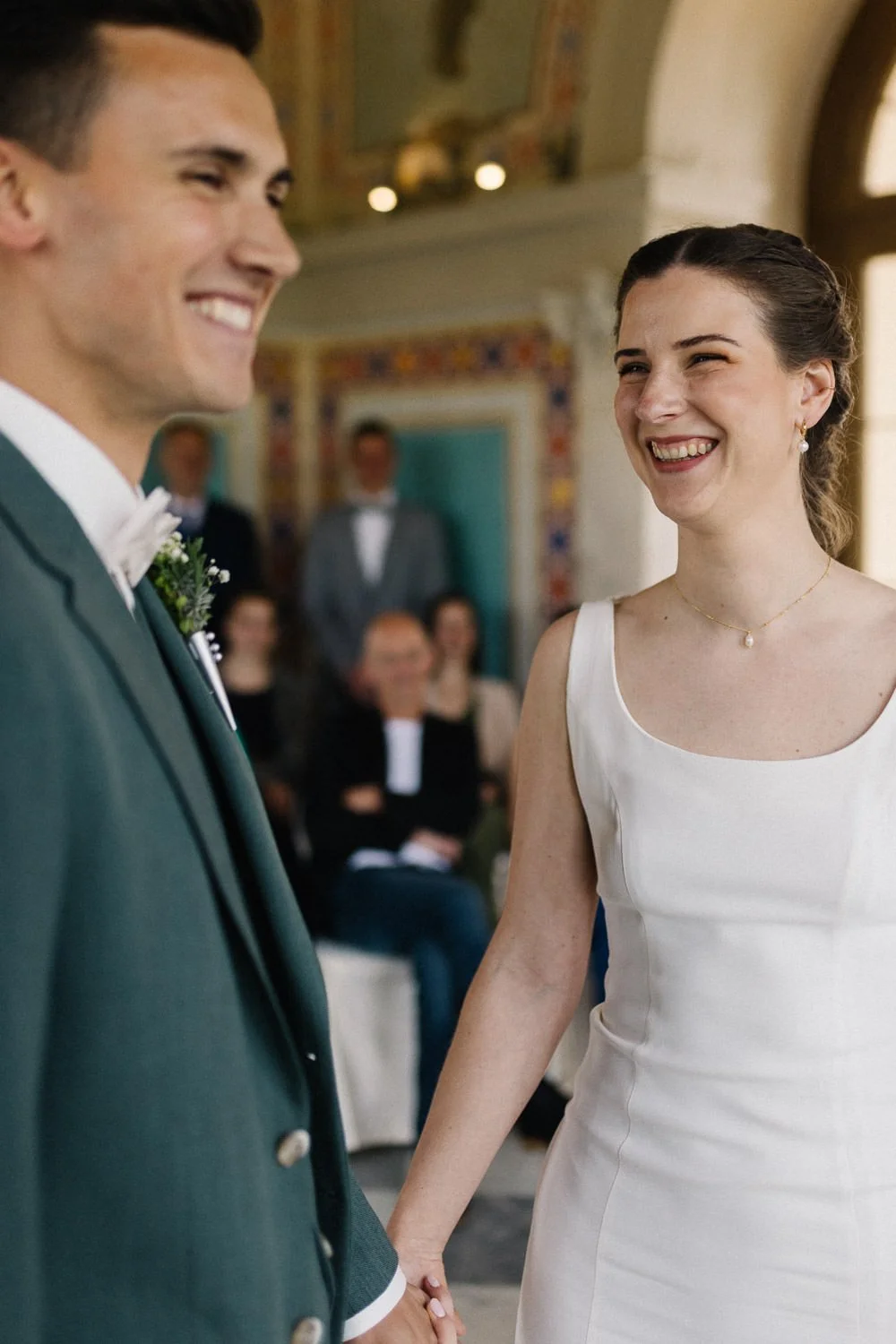 Trauung Maurisches Kabinett, Brautpaar, Belvedere Pfingstberg Potsdam