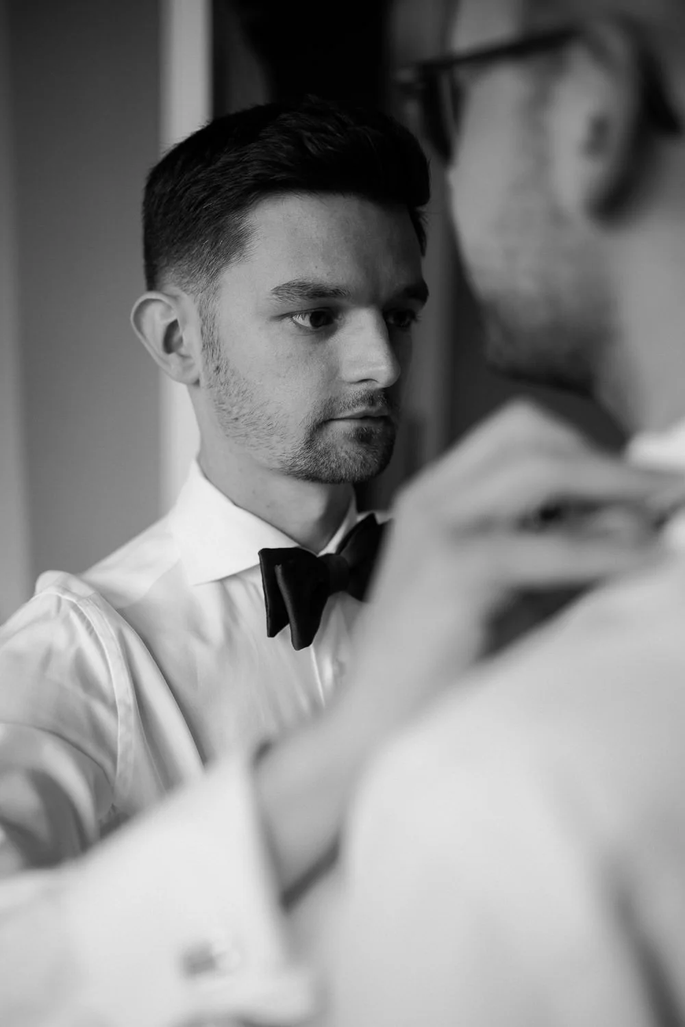 LGBTQ Couple Getting Ready, Villa Blumenfisch Berlin