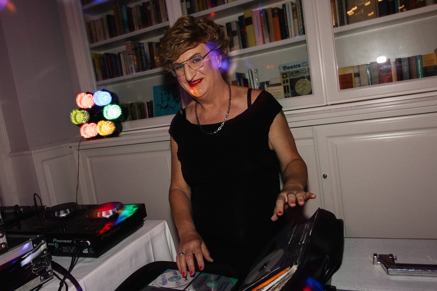 Drag Deejay Flinta Queer DJ