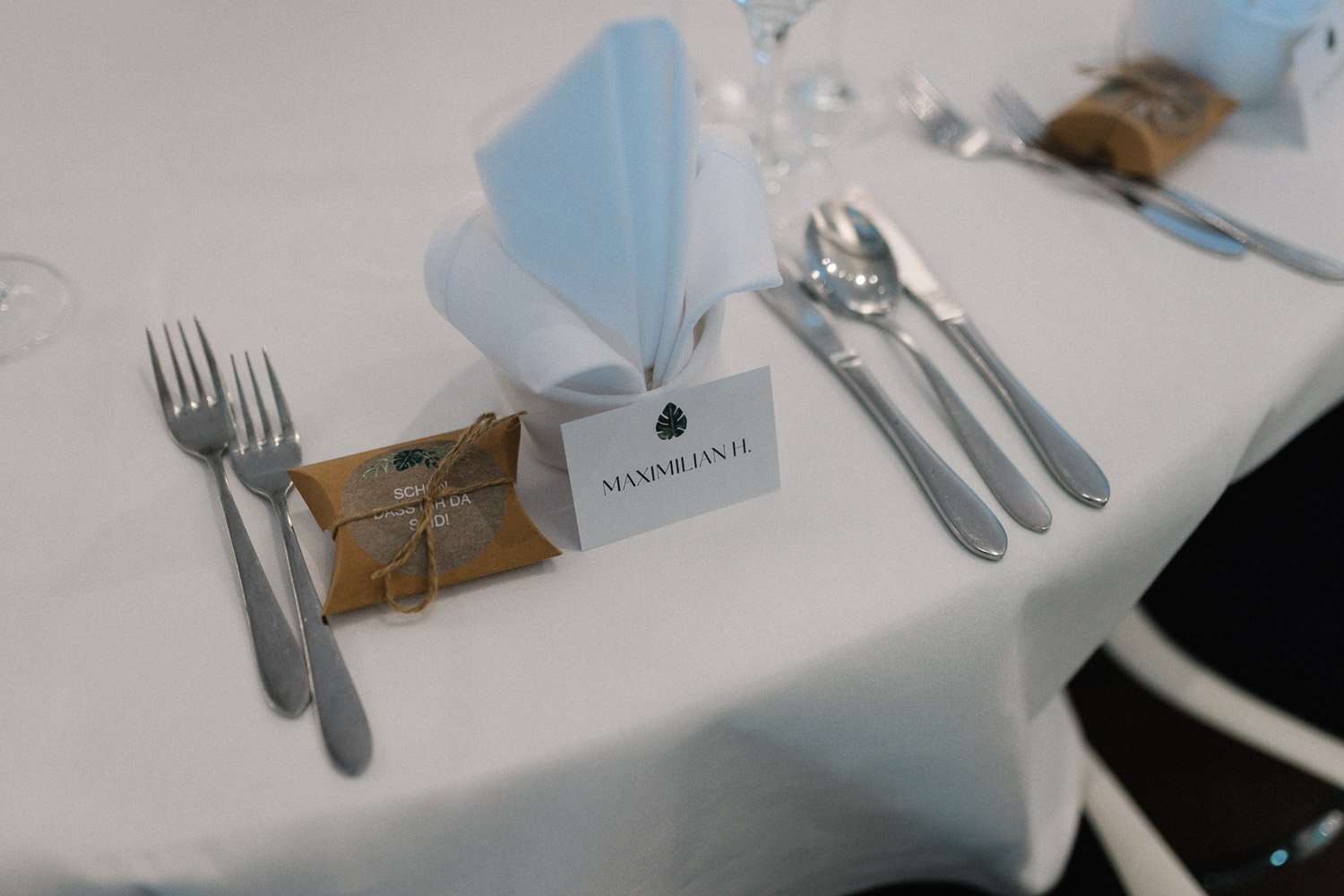 Tischdeko Hochzeit Villa Blumenfisch Berlin