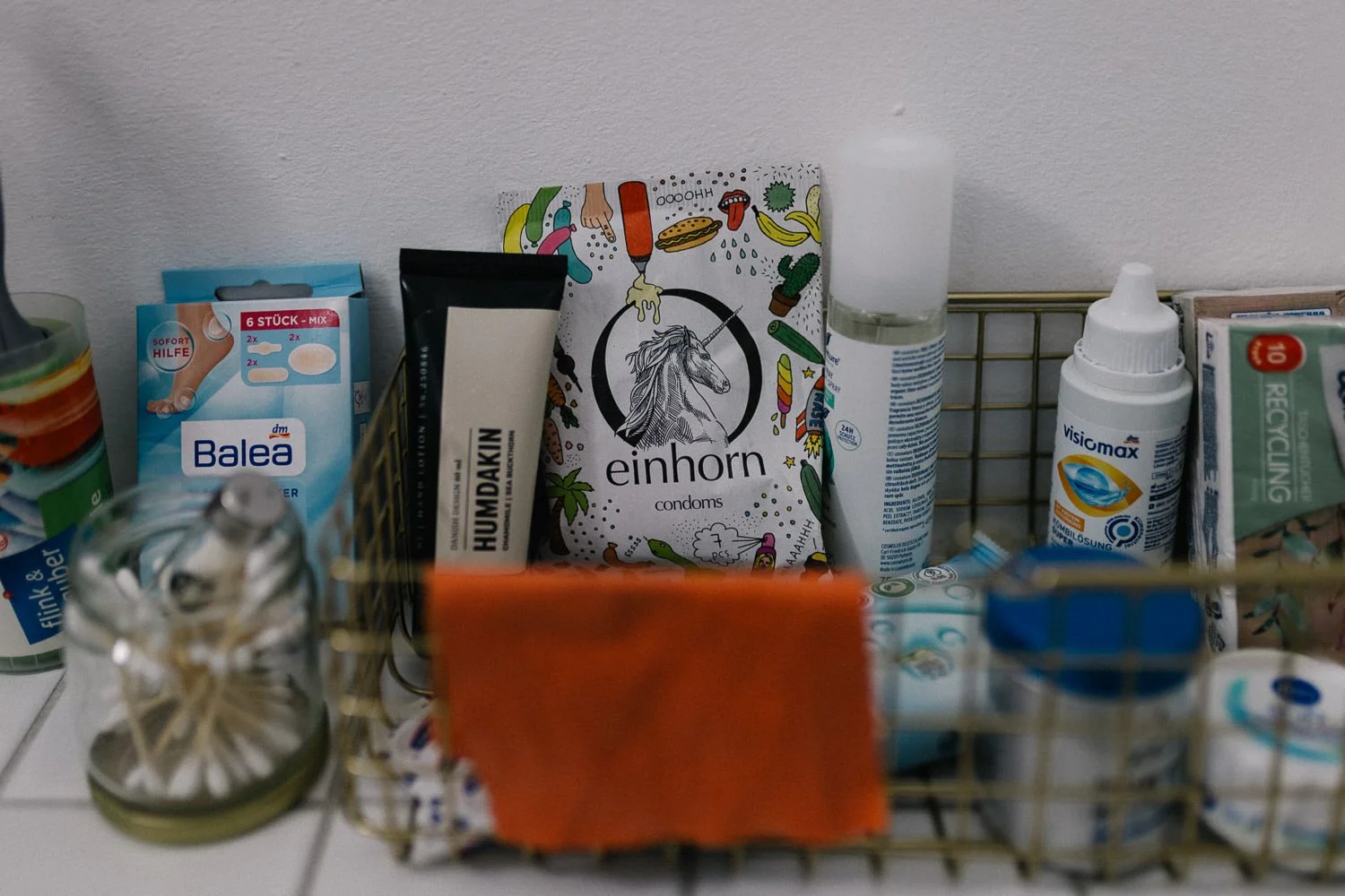 Accessoires Hygieneartikel