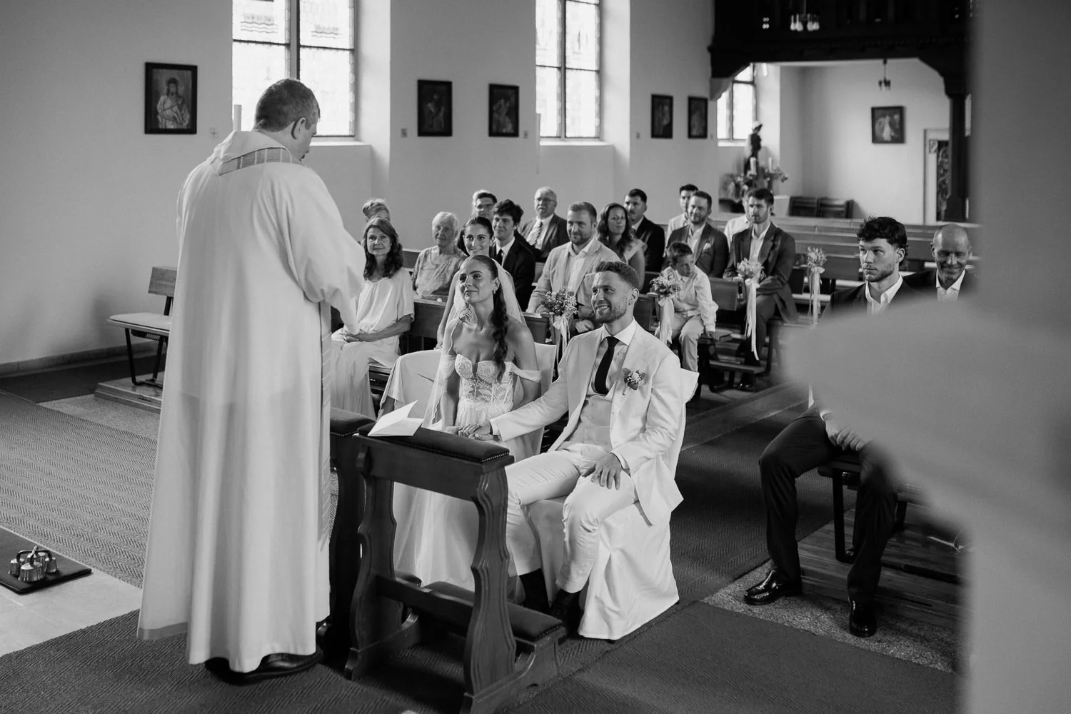 Taruung Kirche Maria Meeresstern  Werder