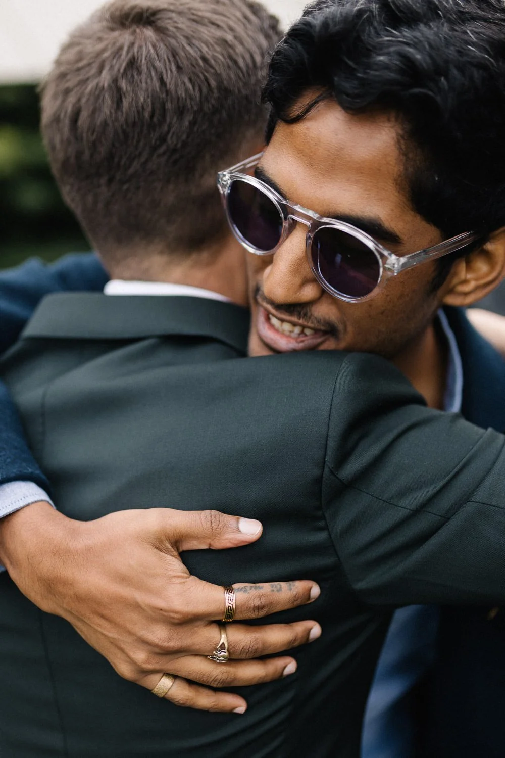 Gratulation auf Hochzeit