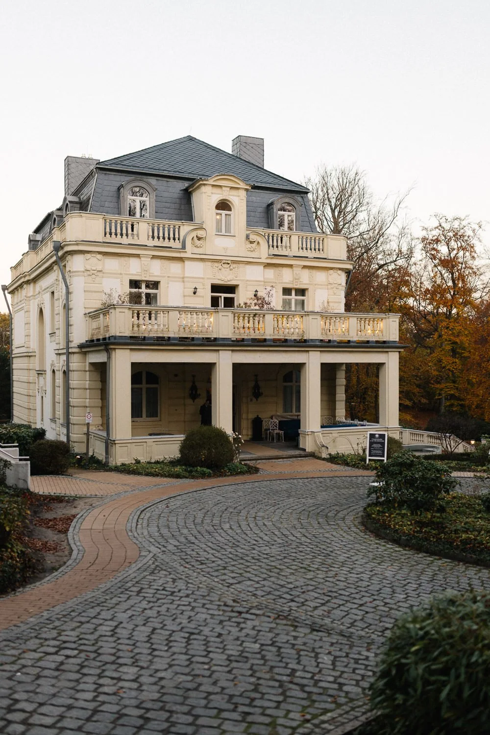 Gebäude Haus Villa Bleichröder Usedom Heringsdorf