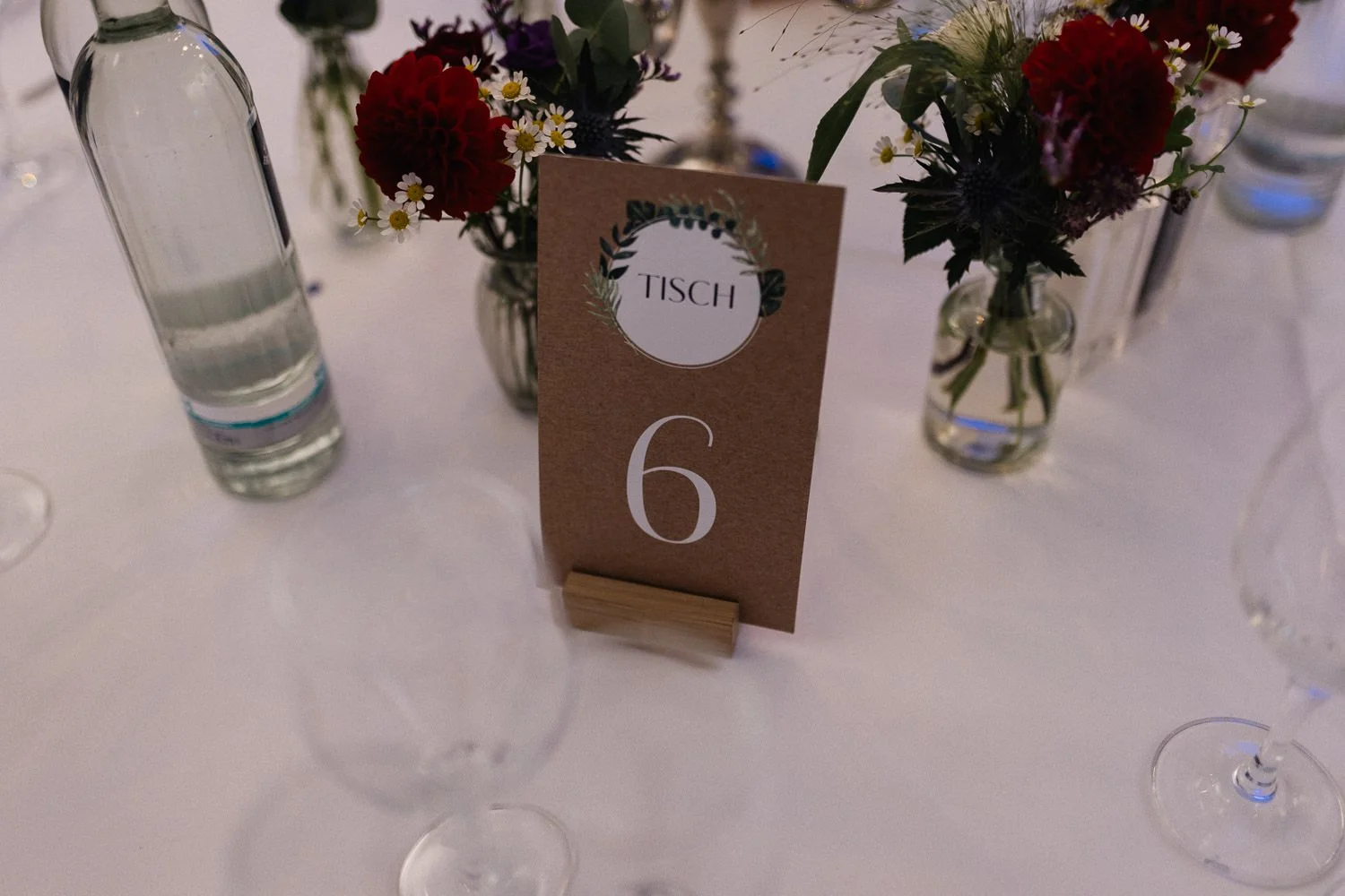 Tischdeko Hochzeit Villa Blumenfisch Berlin