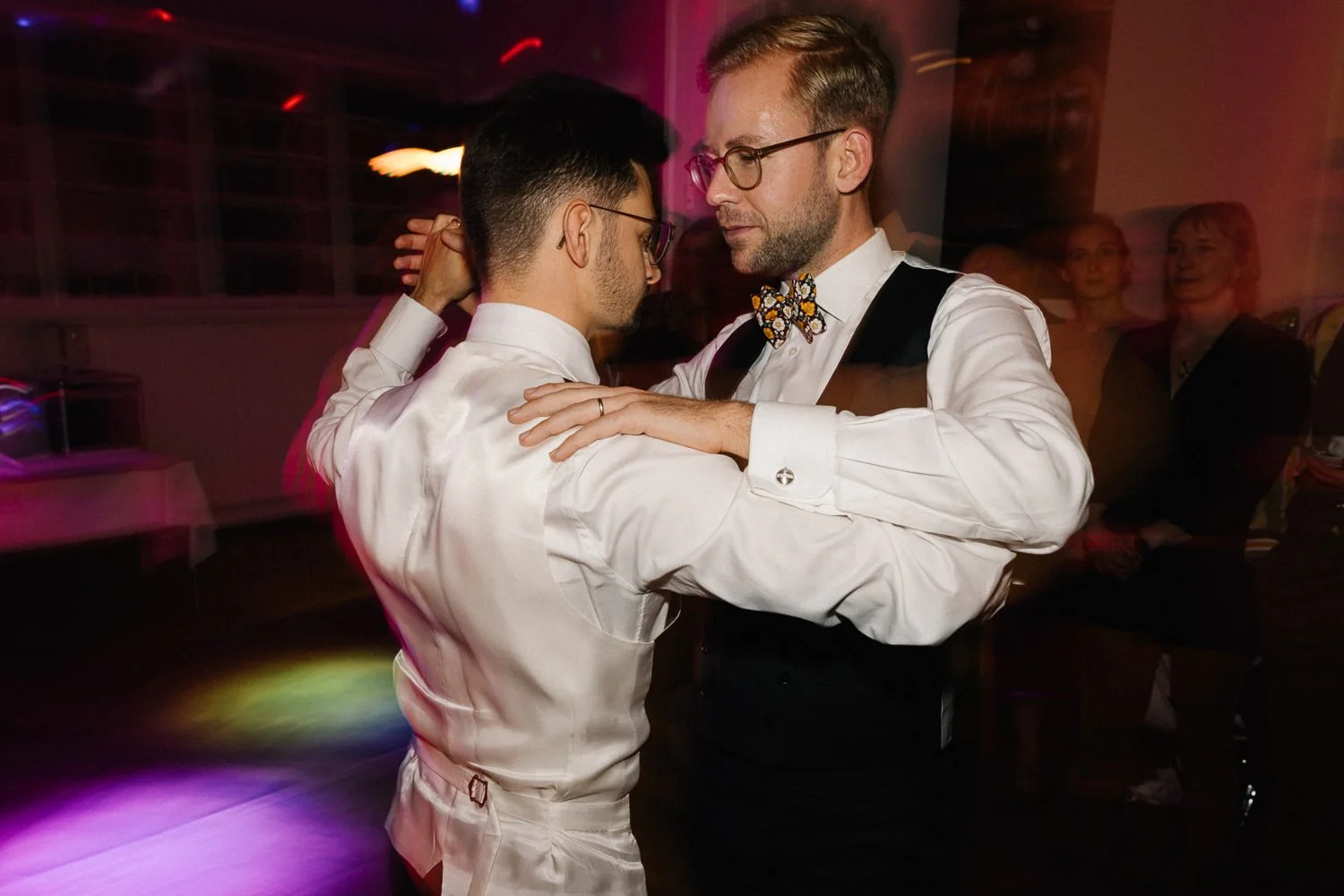 LGBTQ Hochzeit Hochzeitstanz