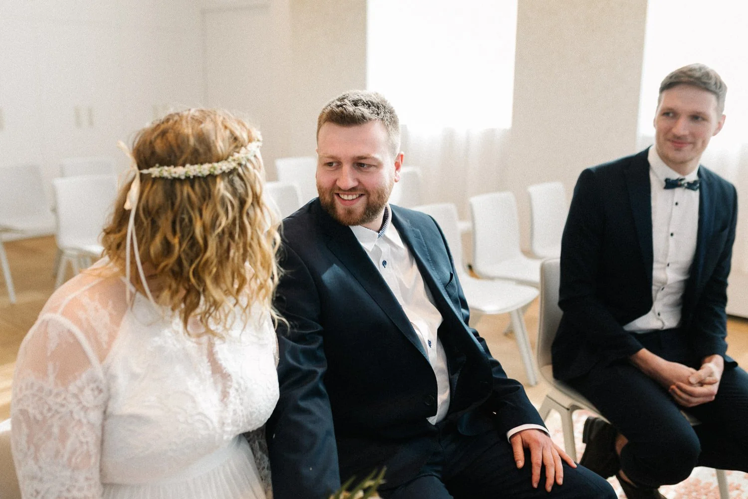Trauung Hochzeit Standesamt Hohen Neuendorf