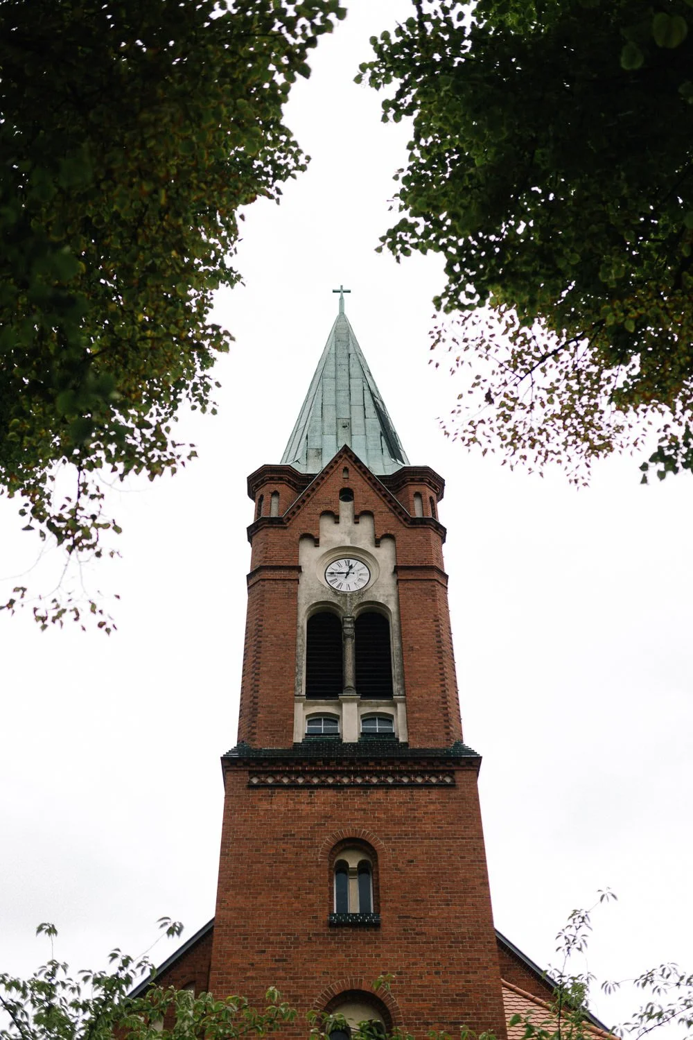 Turm Kirche Maria Meeresstern Werder Havel