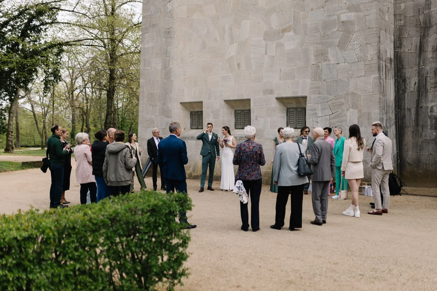 Hochzeitsgesellschaft Belvedere Pfingstberg