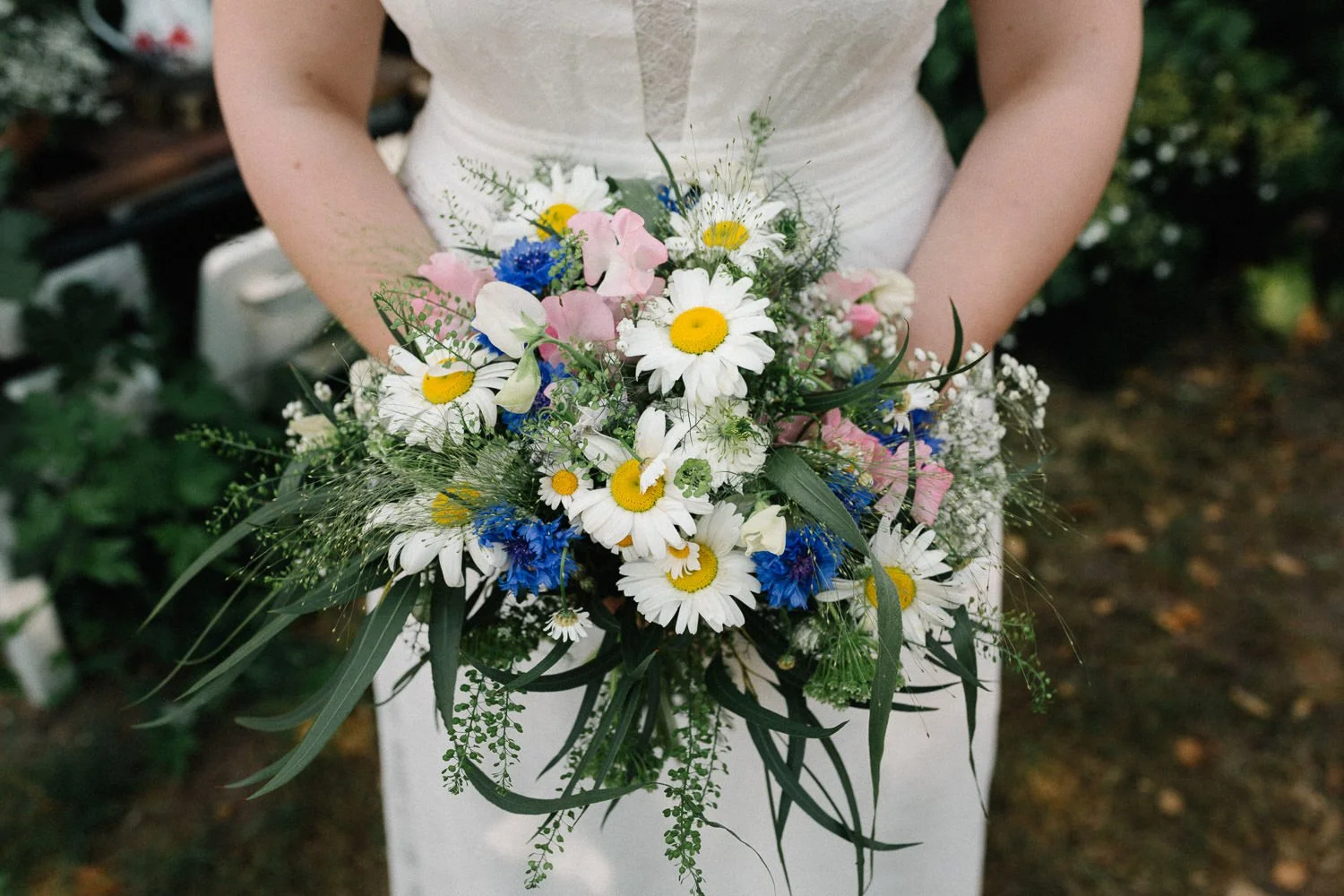 Detailaufnahme, Brautstrauß