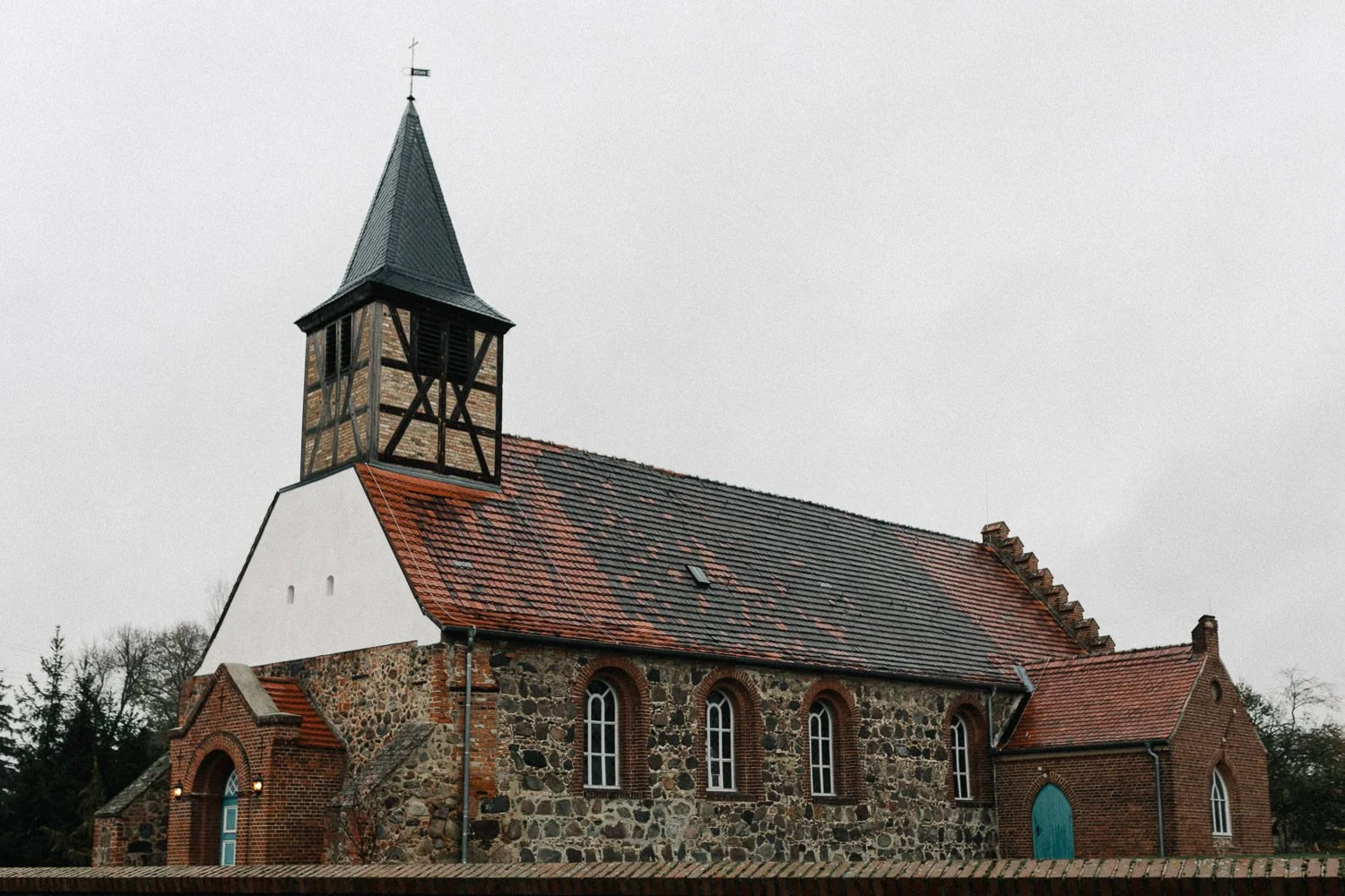 Dorfkirche Dobbrikow, Nuthe-Urstromtal, Brandenburg