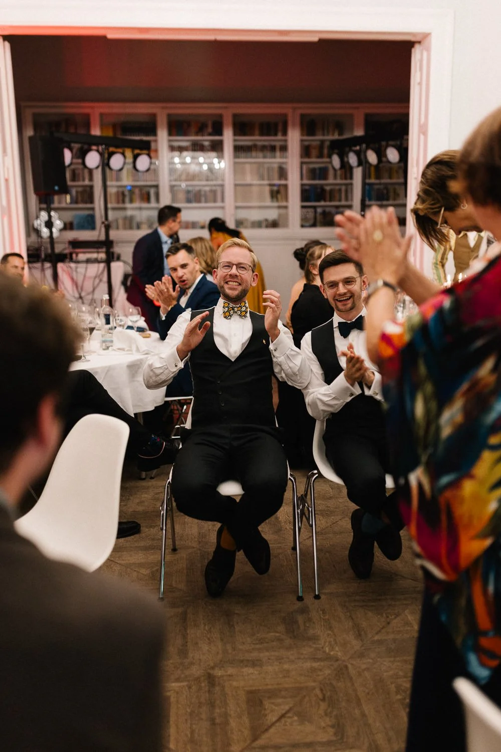 Hochzeitsspiel LGBTQ Hochzeit Villa Blumenfisch Berlin