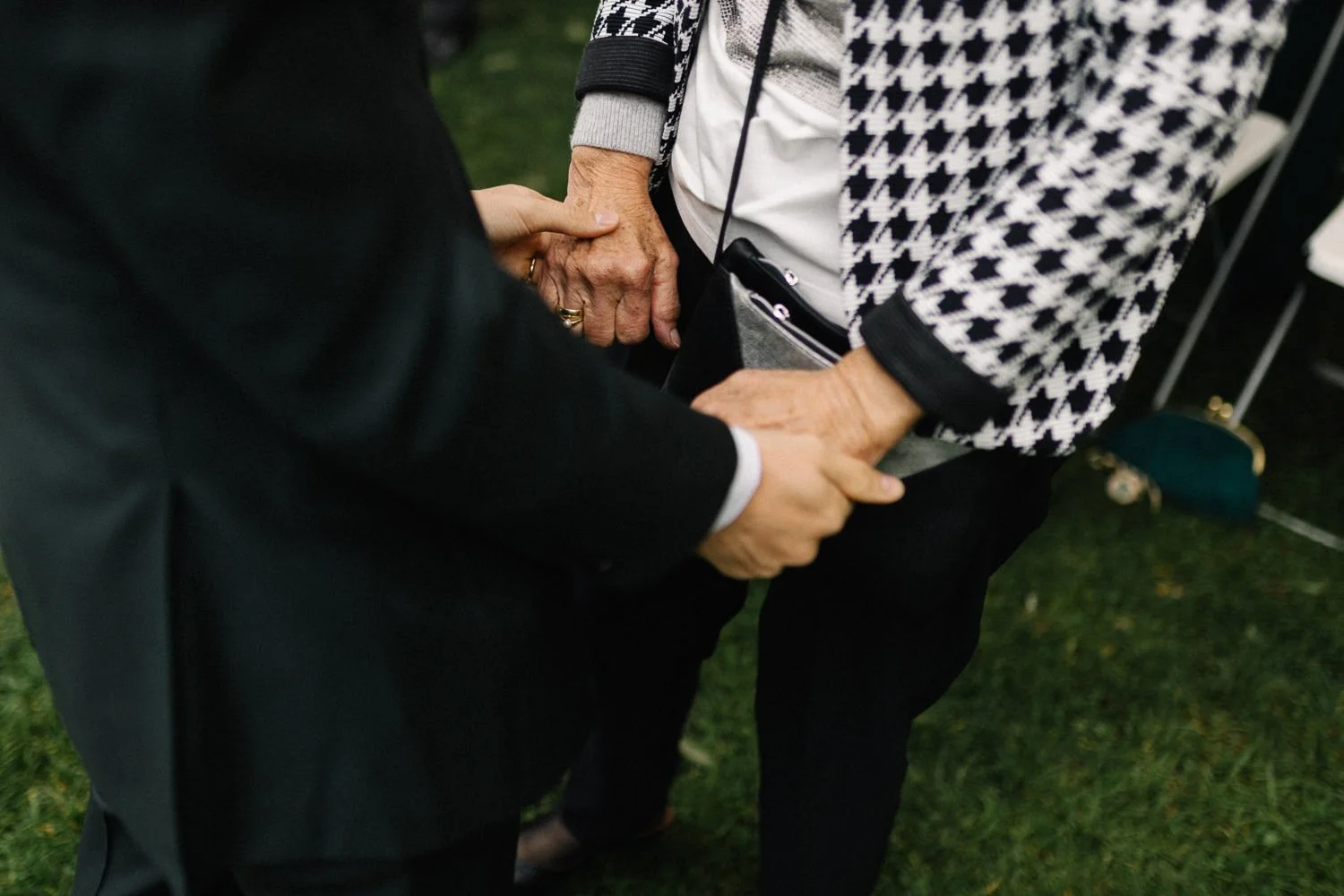 Detailaufnahme, Hände