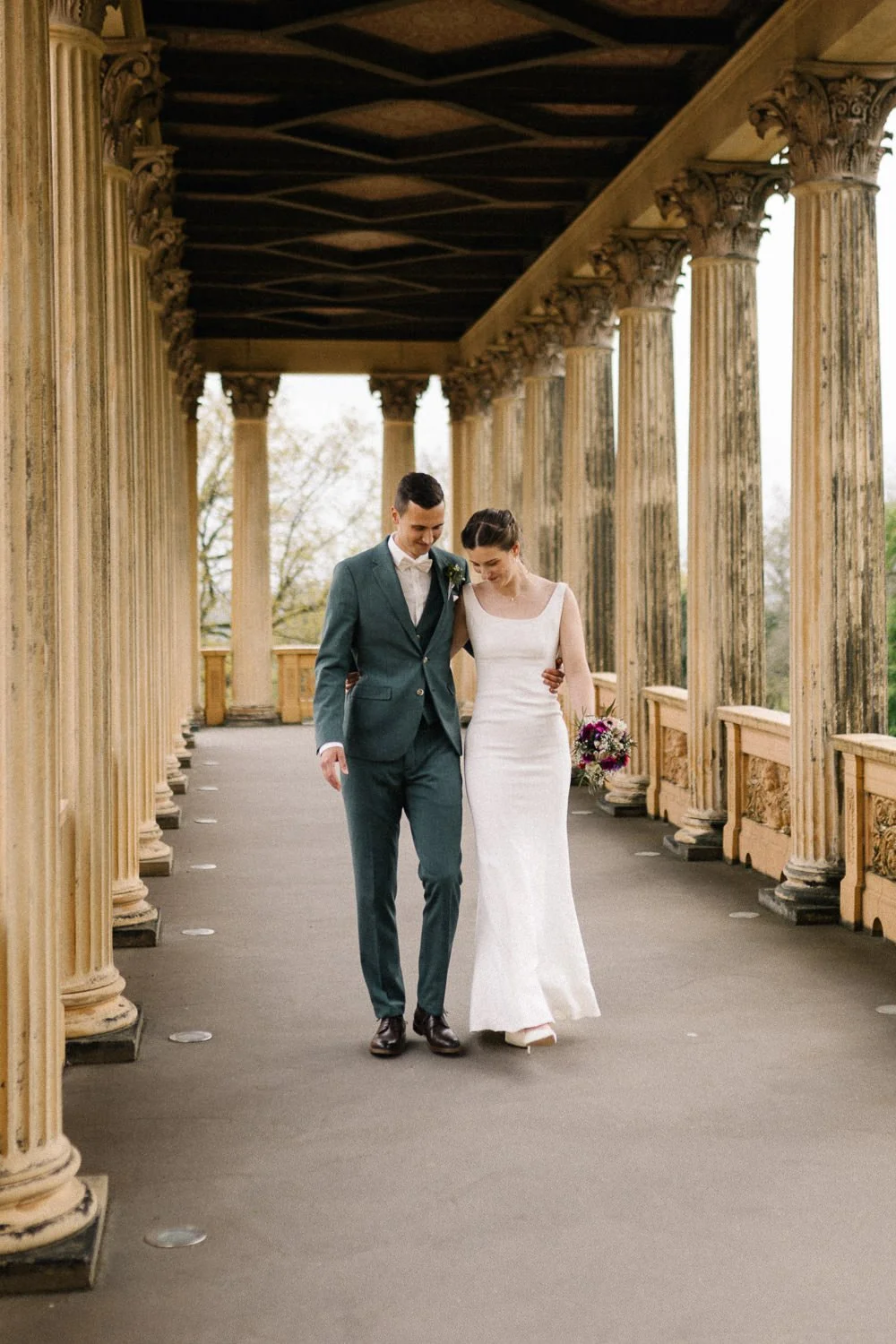 Brautpaar Belvedere Pfingstberg Potsdam