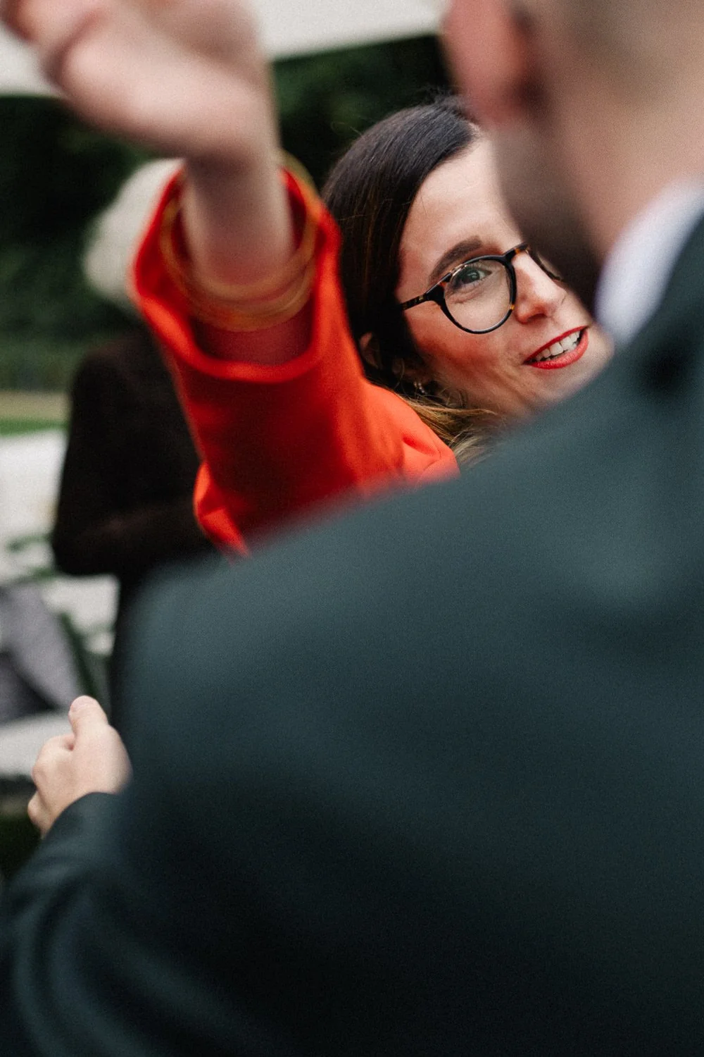 Gratulation auf Hochzeit