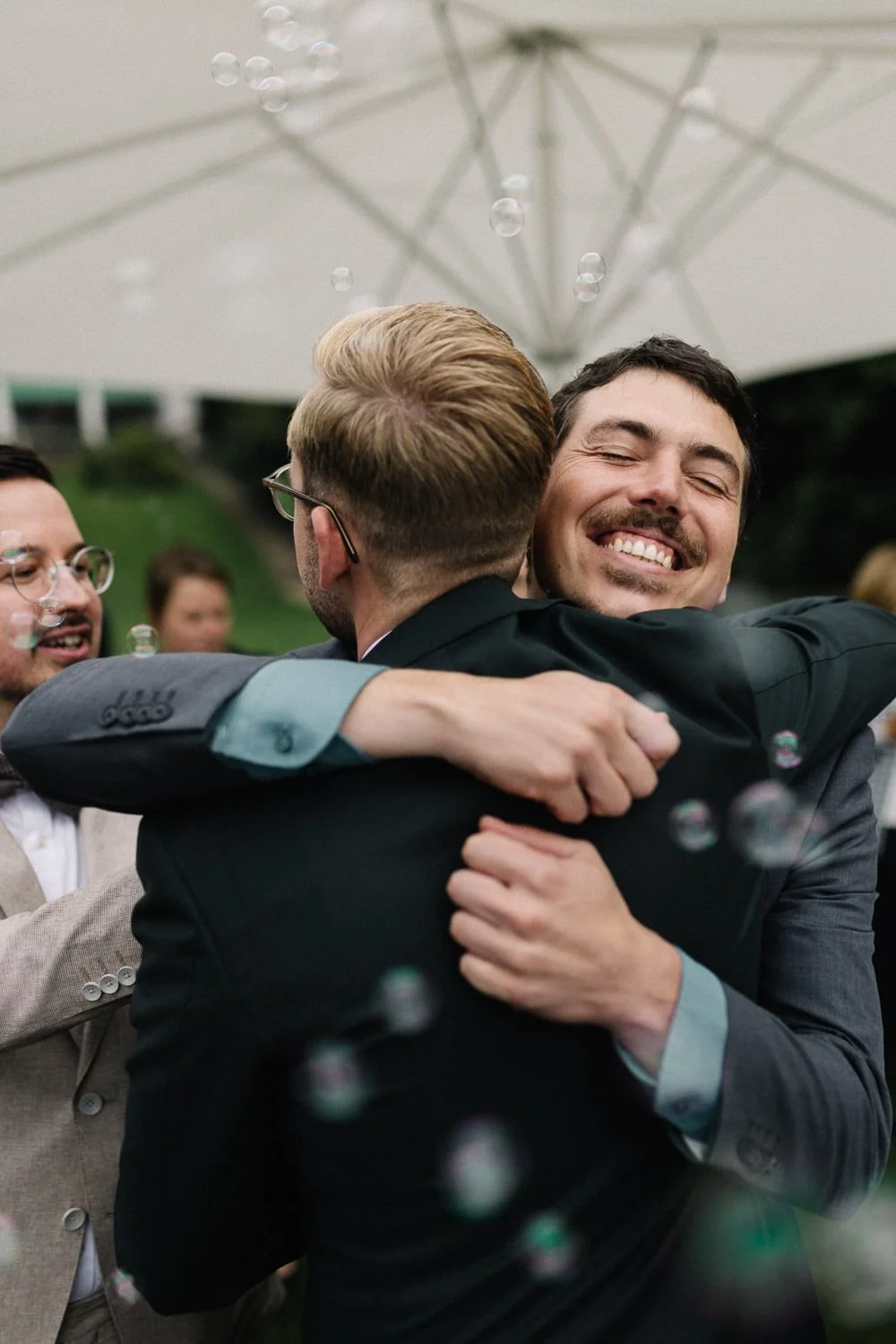 Gratulation auf Hochzeit