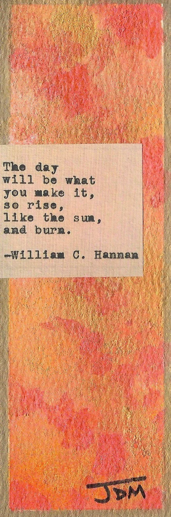 Inspiration - Bookmark (Quote 1)