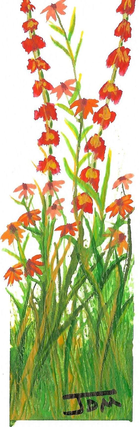 Wildflower 2 - Bookmark