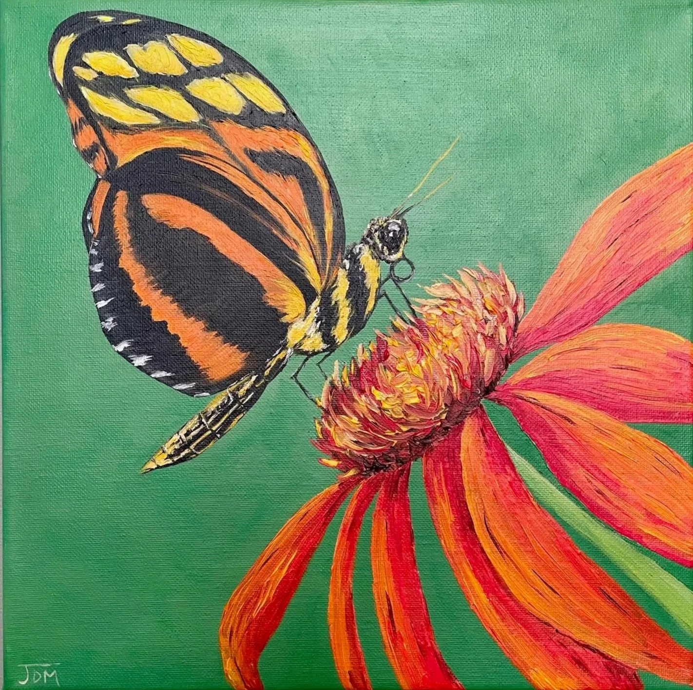 Pollinator Potential - Oil Painting