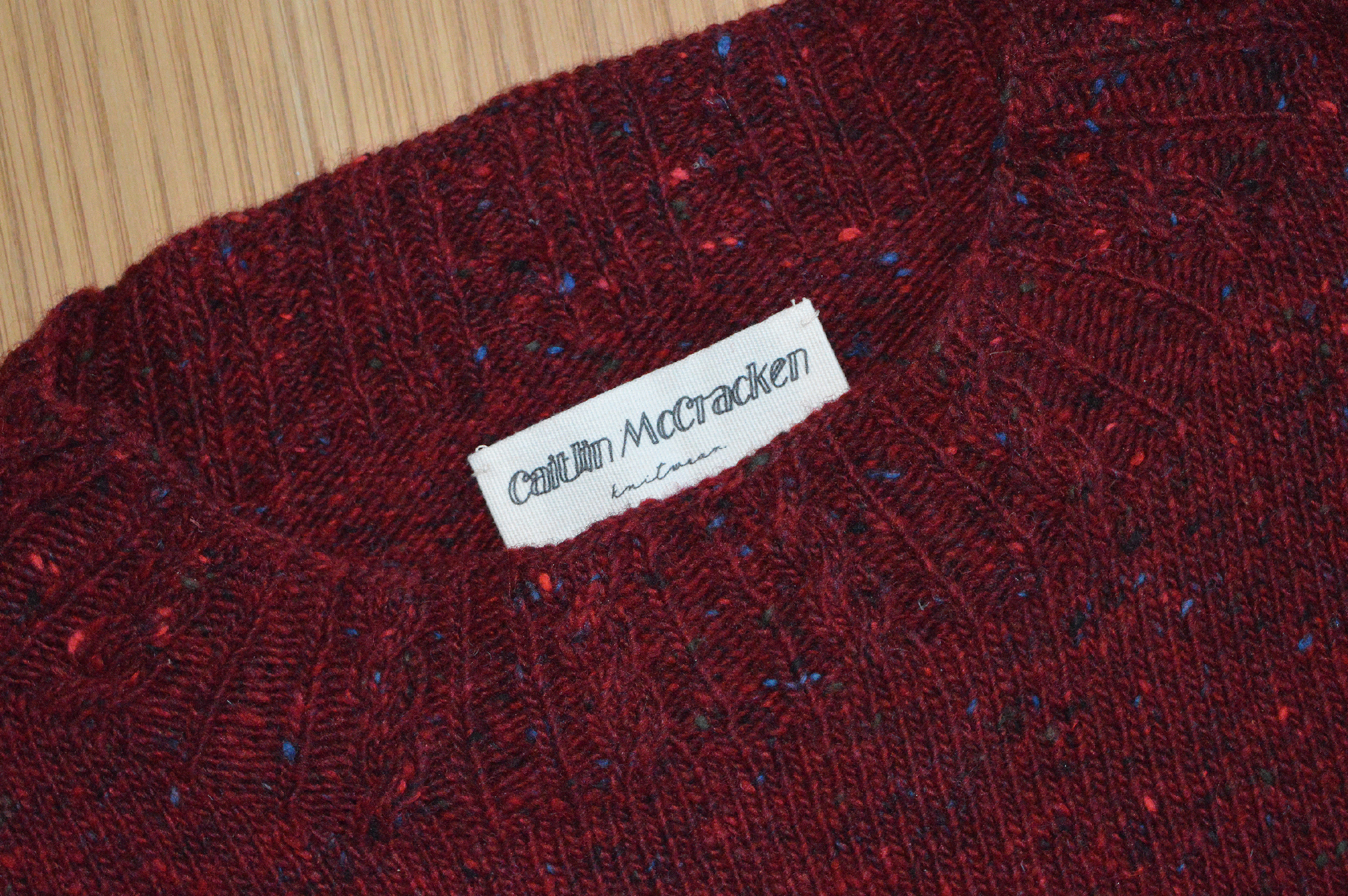 Caitlin McCracken Knitwear