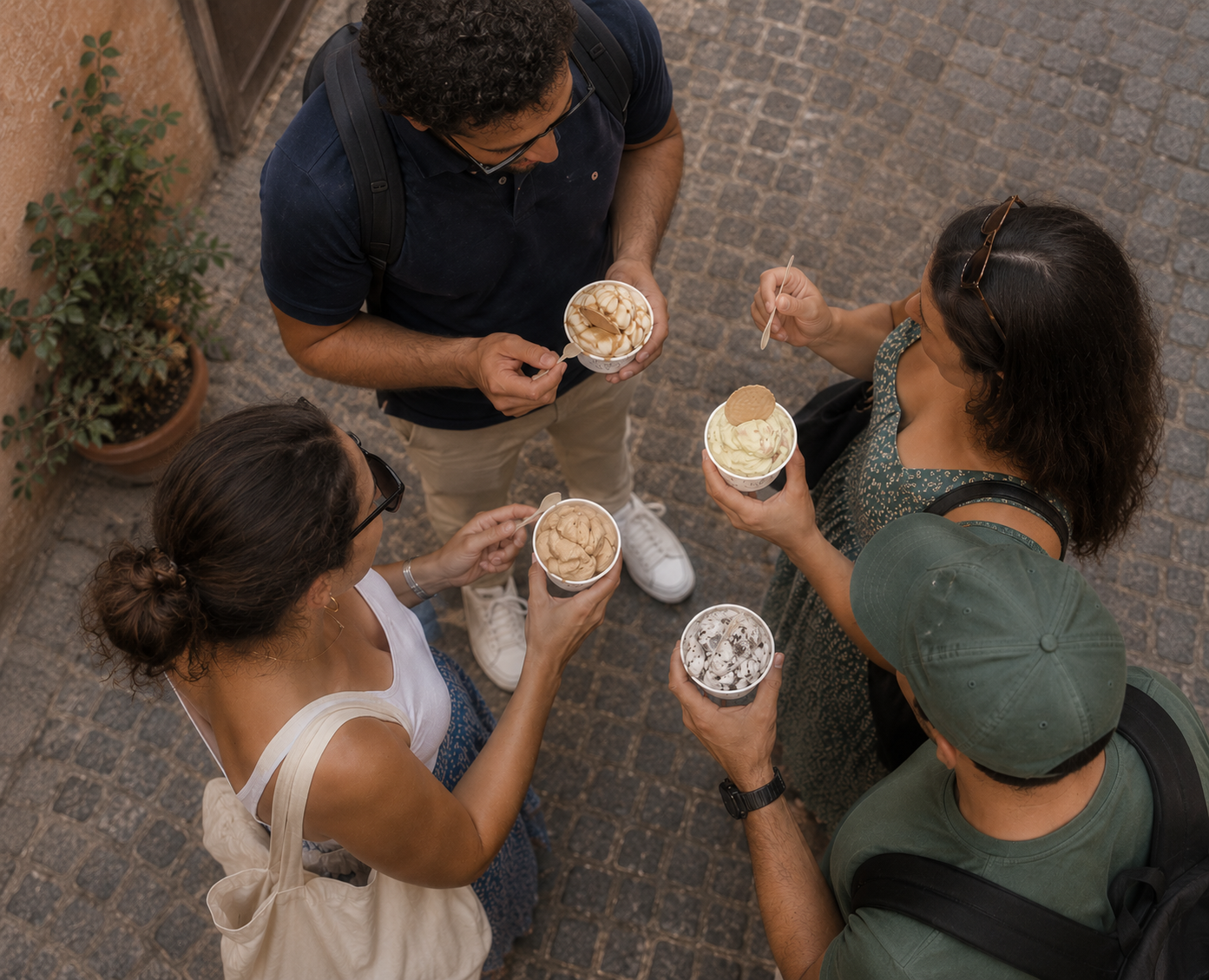 Rome snacks and facts