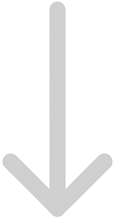 Downward pointing arrow icon in gray.