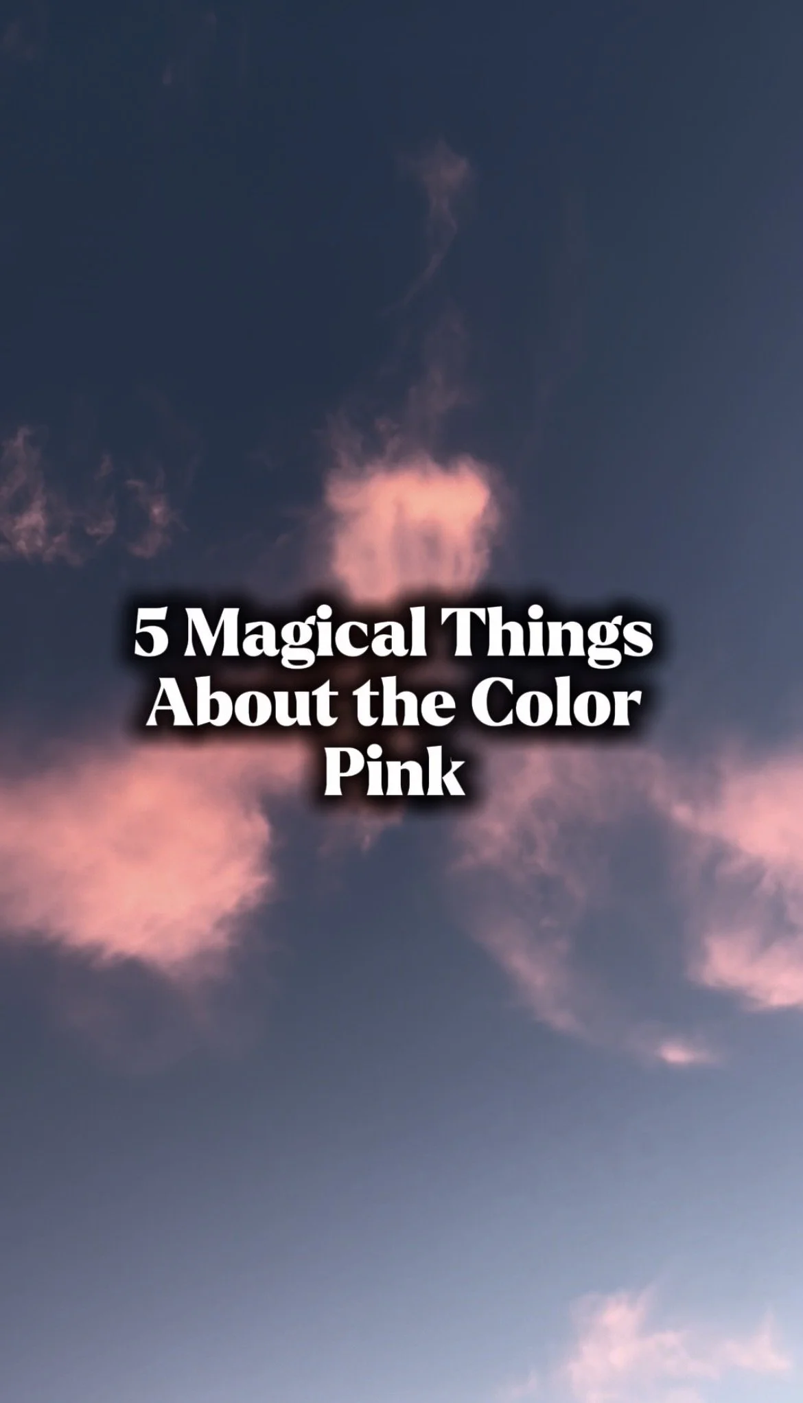 5 Magical Things About the Color Pink