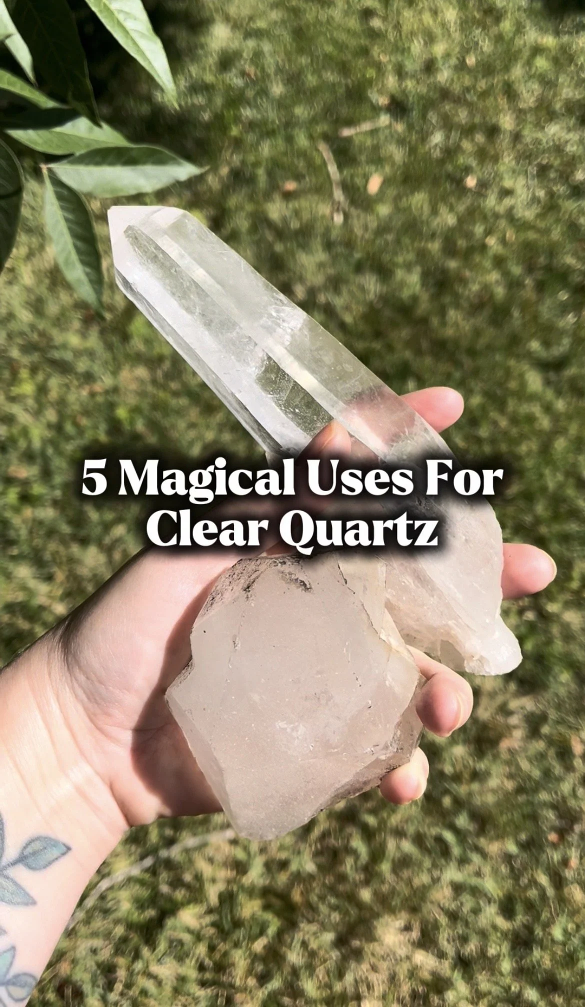 5 Magical Uses For Clear Quartz
