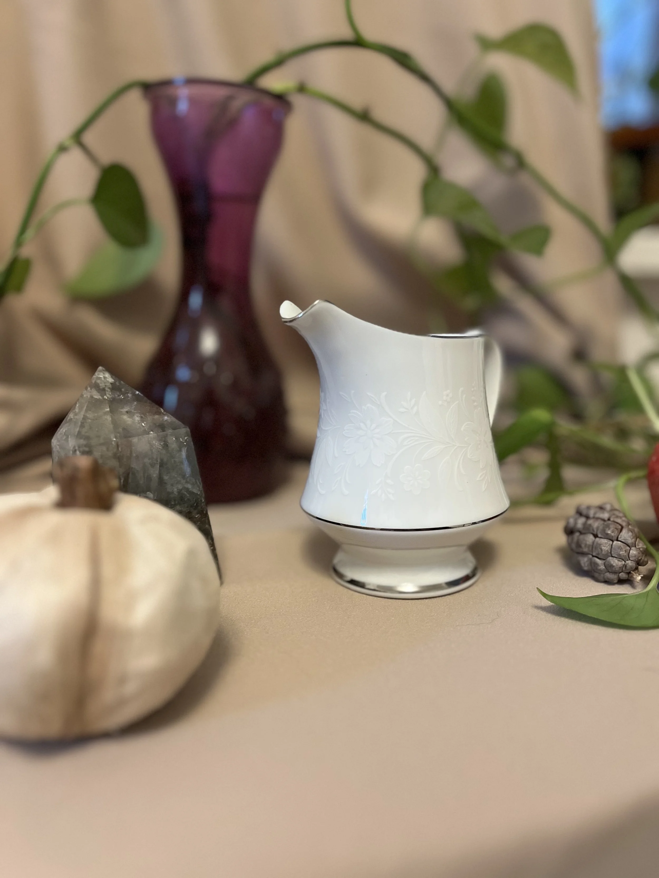 Vintage Creamer Boat