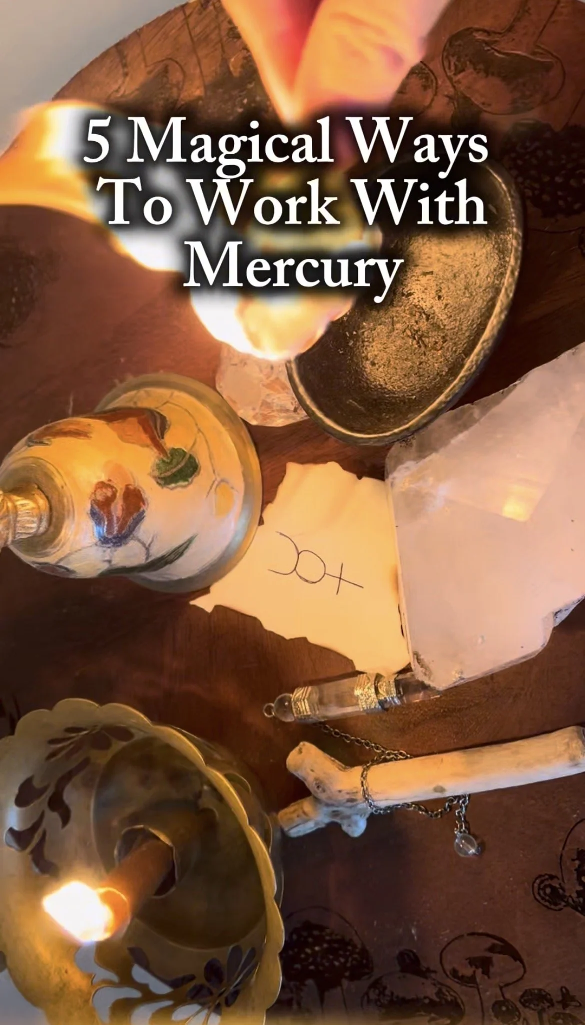 5 Magical Ways to Work With Mercury