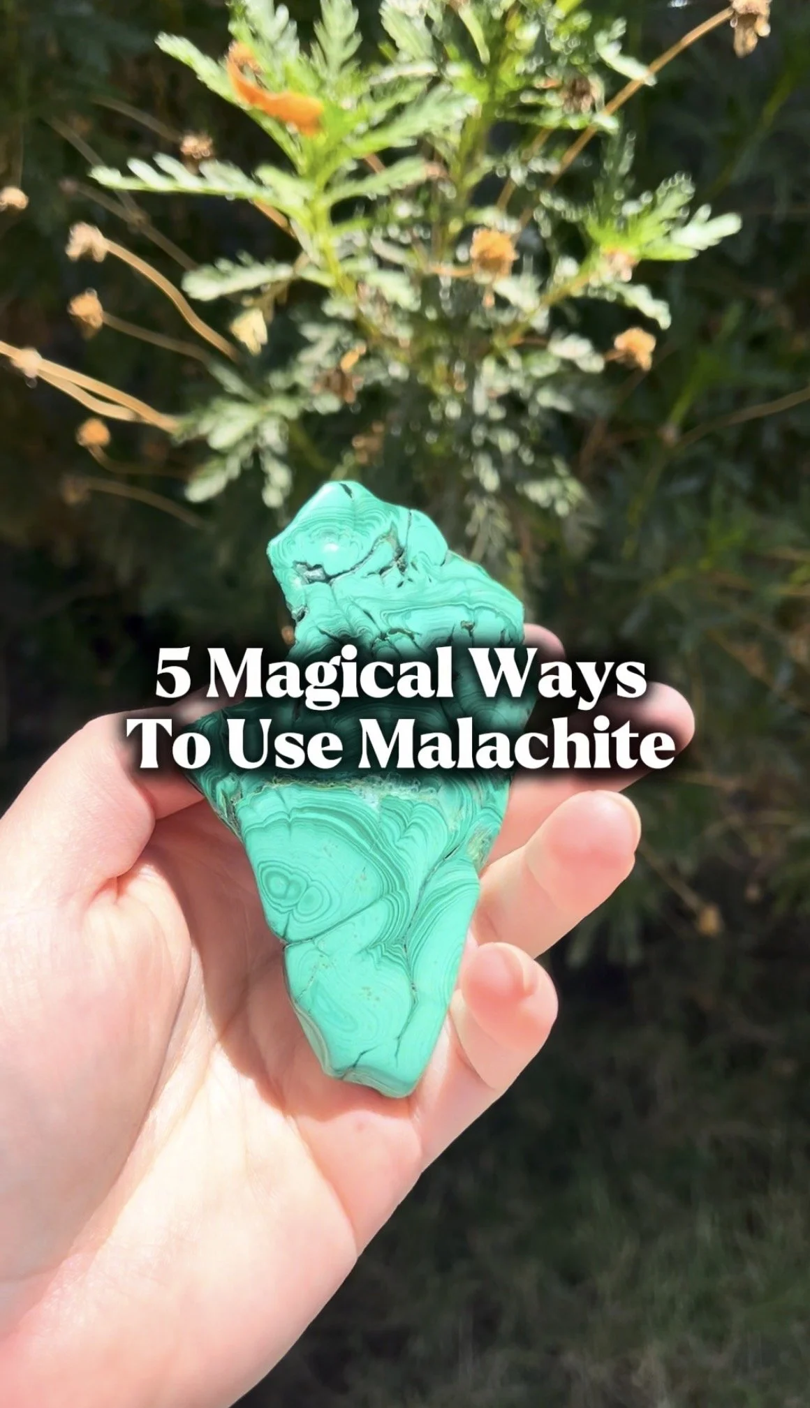 5 Magical Uses For Malachite