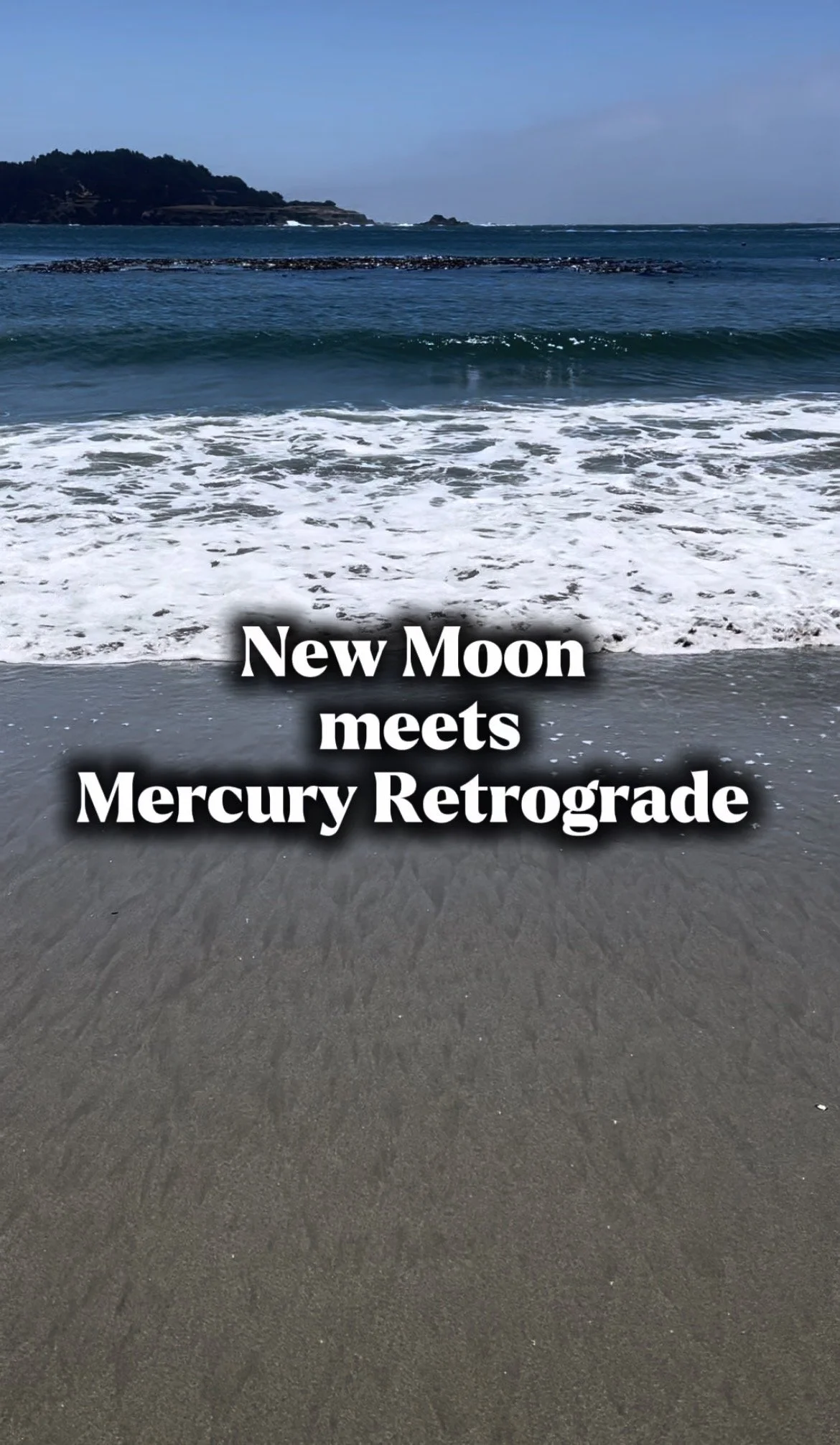 New Moon meets Mercury Retrograde